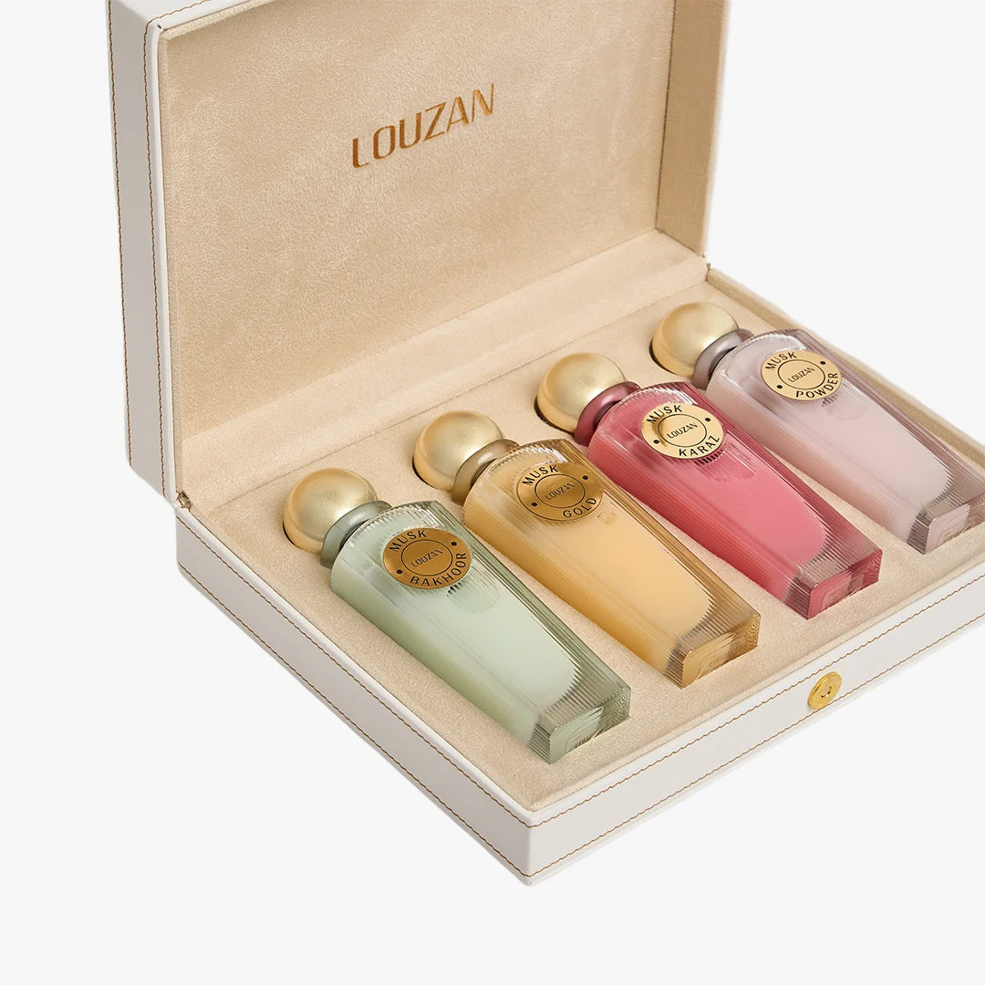 Louzan MUSK COLLECTION – 4×100ML perfume
