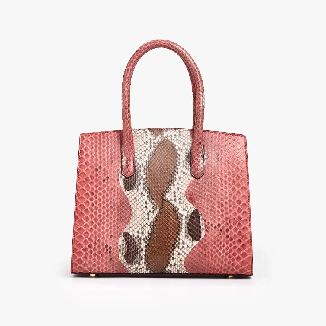LADIES HAND BAG 0027 TALA PYTHON