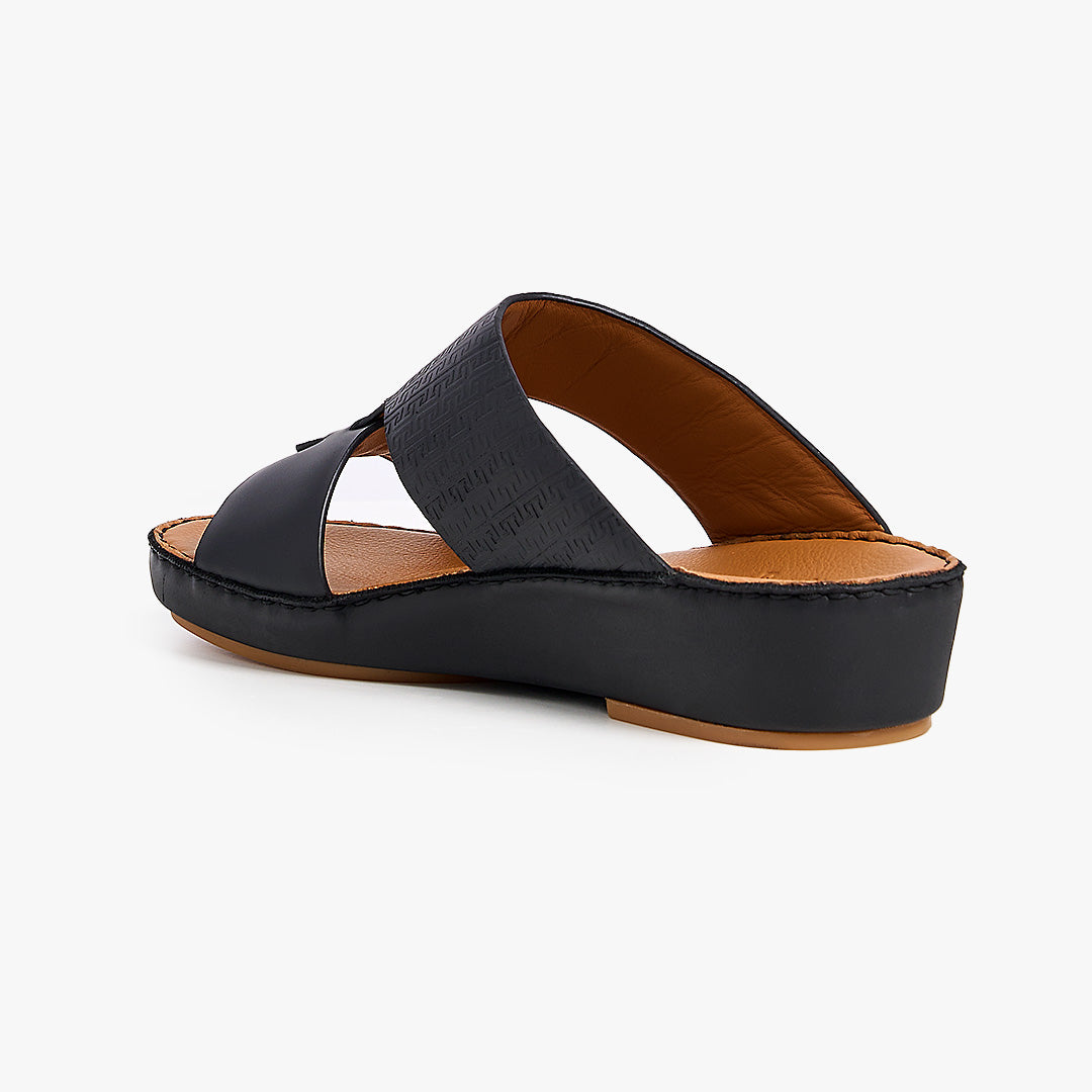 Comfy Arabic Men Sandal Calf leather (NAPPA)