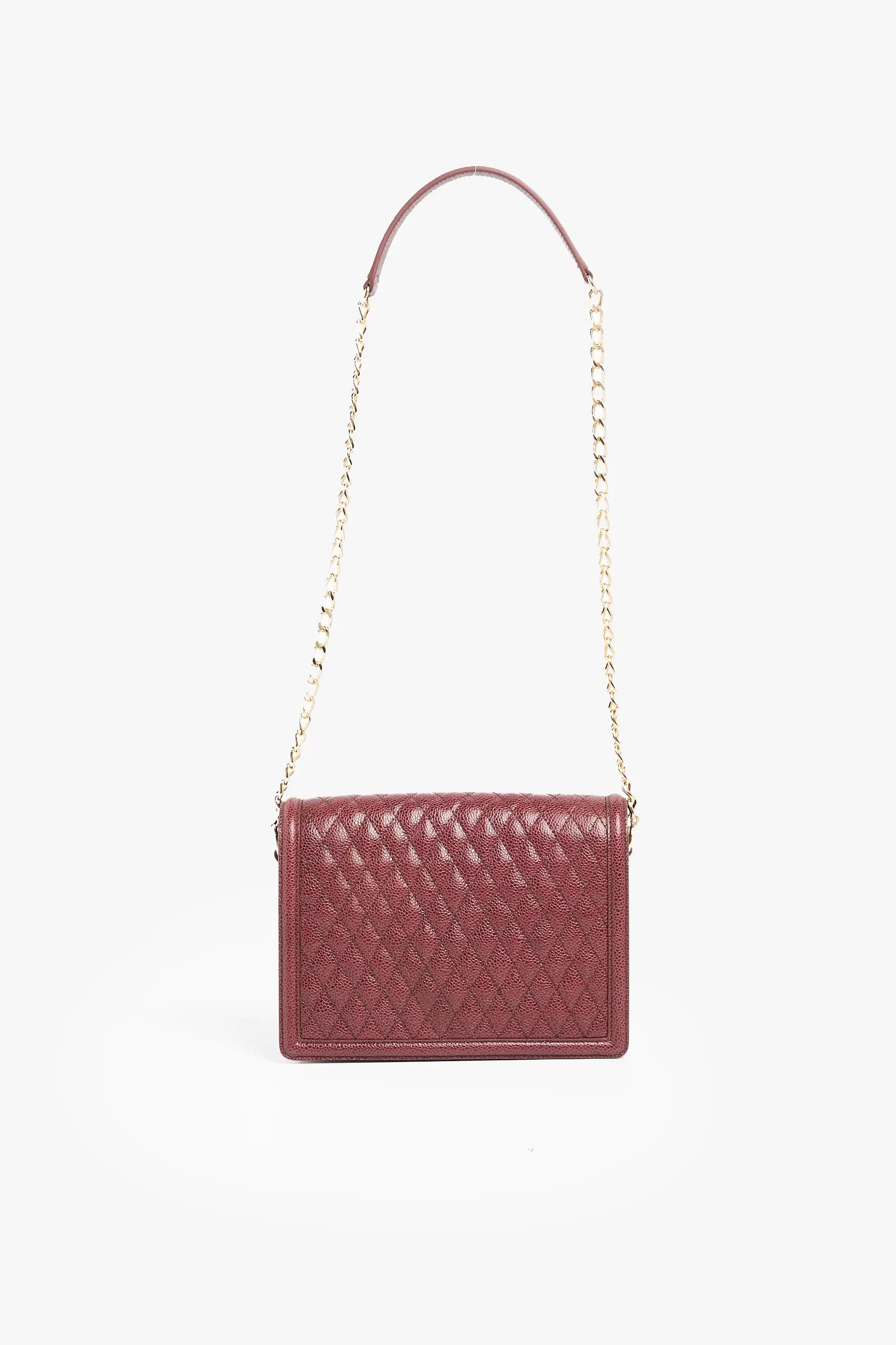 LADIES HAND BAG 0026 LAVA BERRY