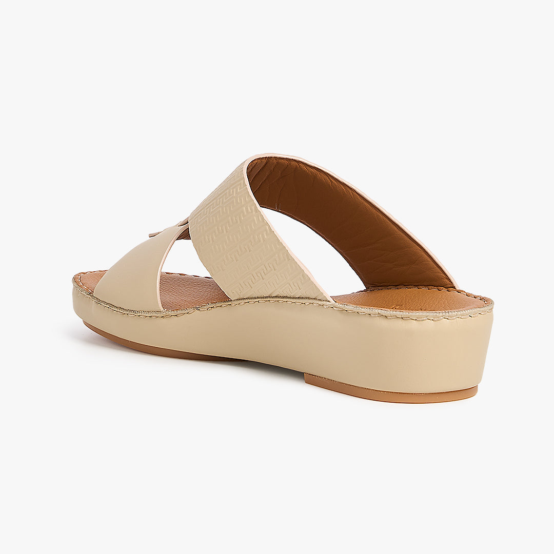 Comfy Arabic Men Sandal Calf leather (NAPPA)