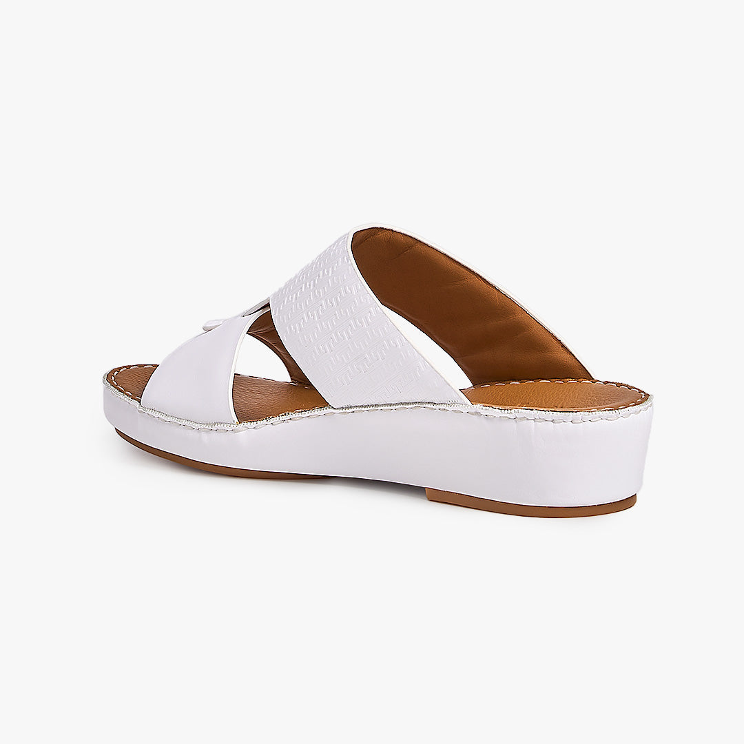 Comfy Arabic Men Sandal Calf leather (NAPPA)