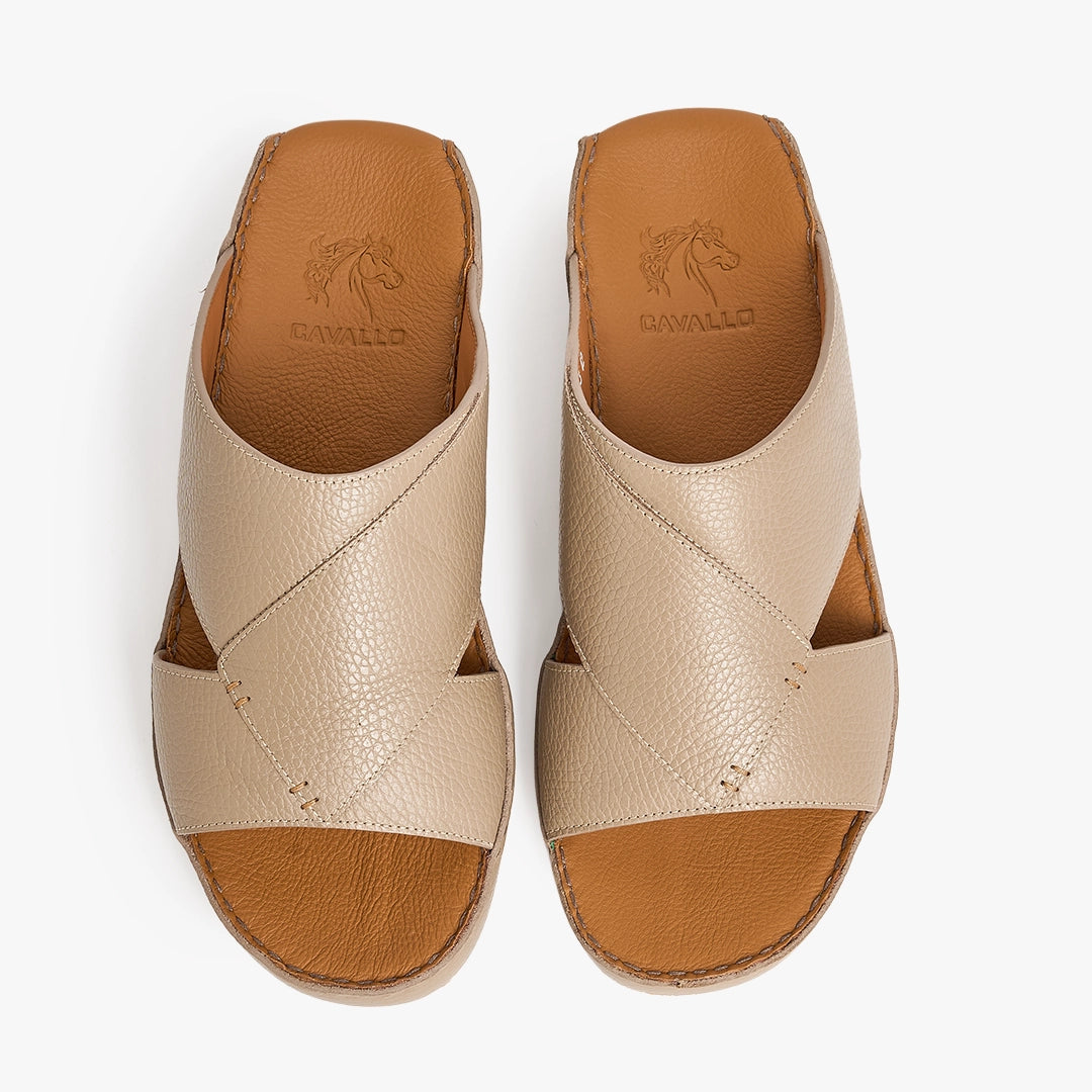 Arabic Men Sandal U613 CALF