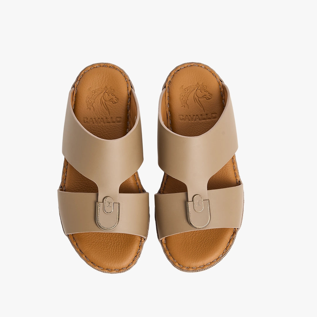 U714 LONDON Leather Arabic Sandals for Boys
