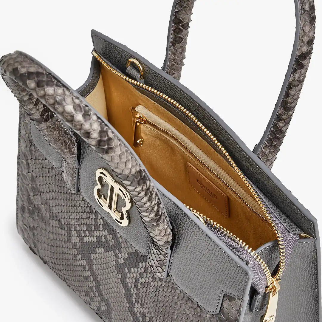 LADIES HAND BAG 0027 TALA PYTHON
