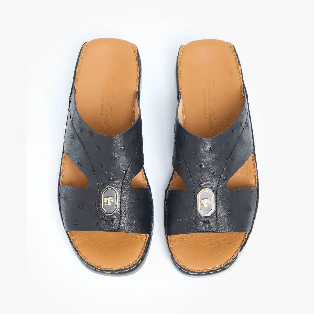 Arabic Men Sandal 4002 OSTRICH