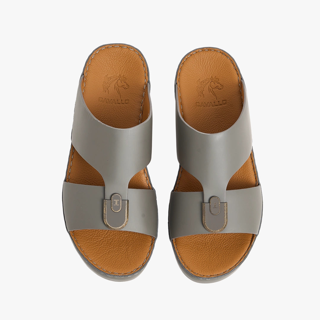 U714 LONDON Leather Arabic Sandals for Men