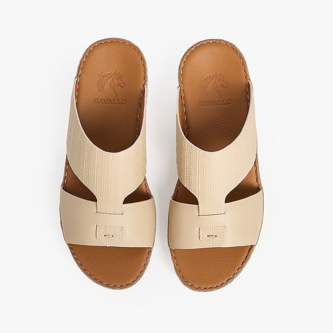Comfy Arabic Men Sandal Calf leather (NAPPA)