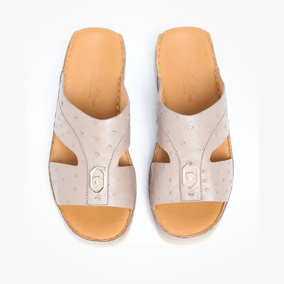 Arabic Men Sandal 4002 OSTRICH