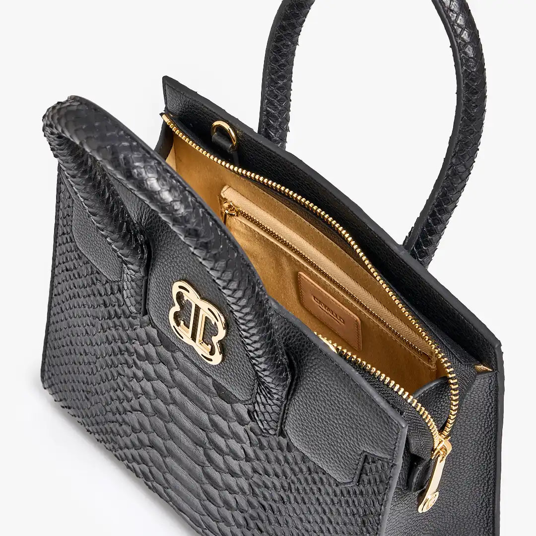LADIES HAND BAG 0027 TALA PYTHON