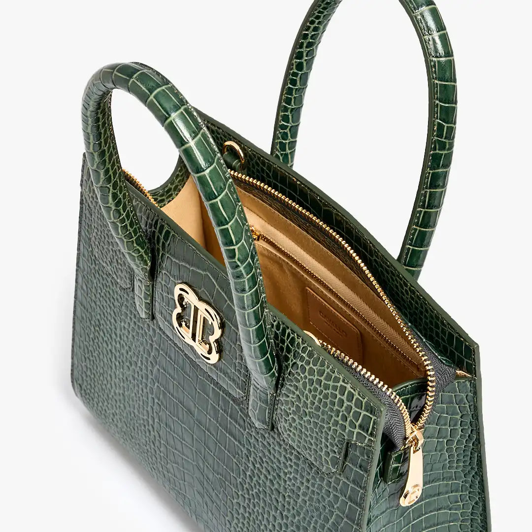 LADIES HAND BAG 0027 TALA CROCO