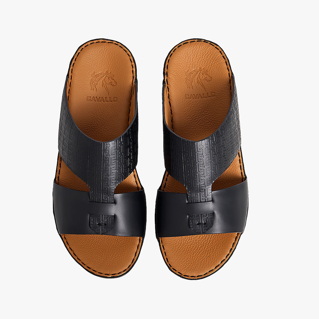 Comfy Arabic Men Sandal Calf leather (NAPPA)