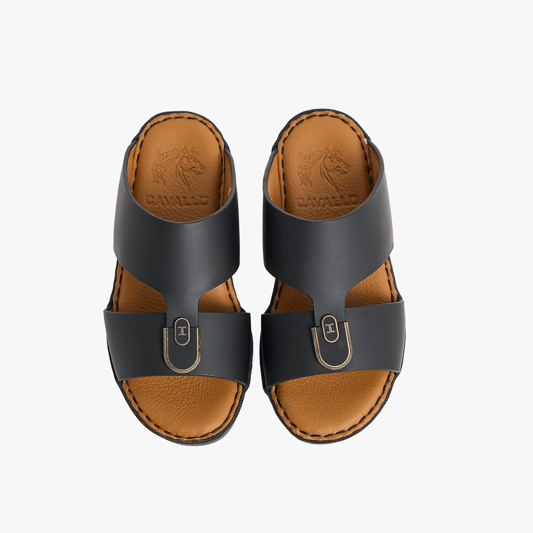 U714 LONDON Leather Arabic Sandals for Boys
