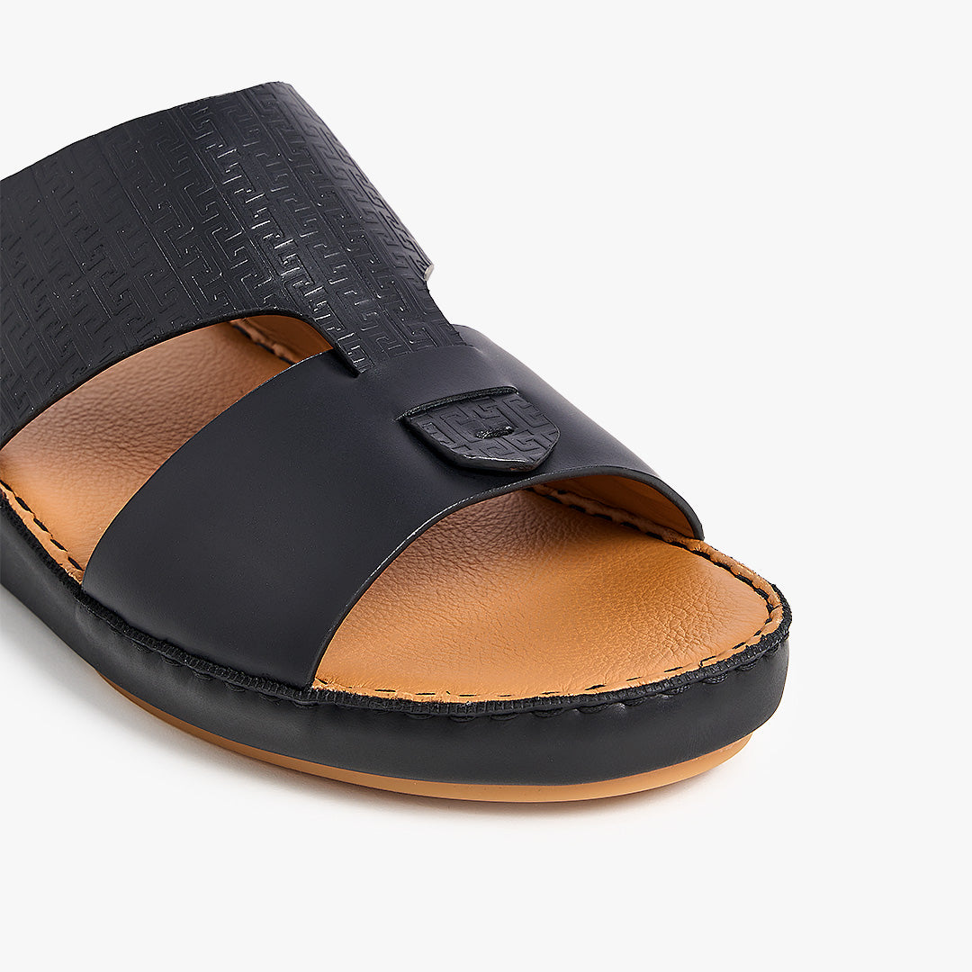 Comfy Arabic Men Sandal Calf leather (NAPPA)