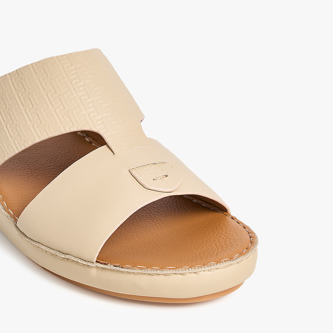 Comfy Arabic Men Sandal Calf leather (NAPPA)