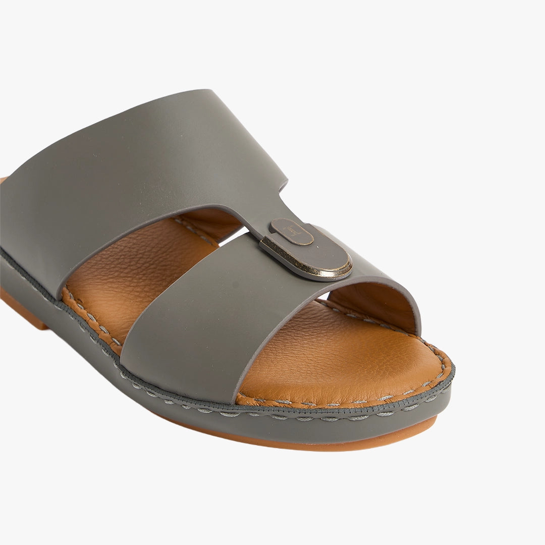 U714 LONDON Leather Arabic Sandals for Boys