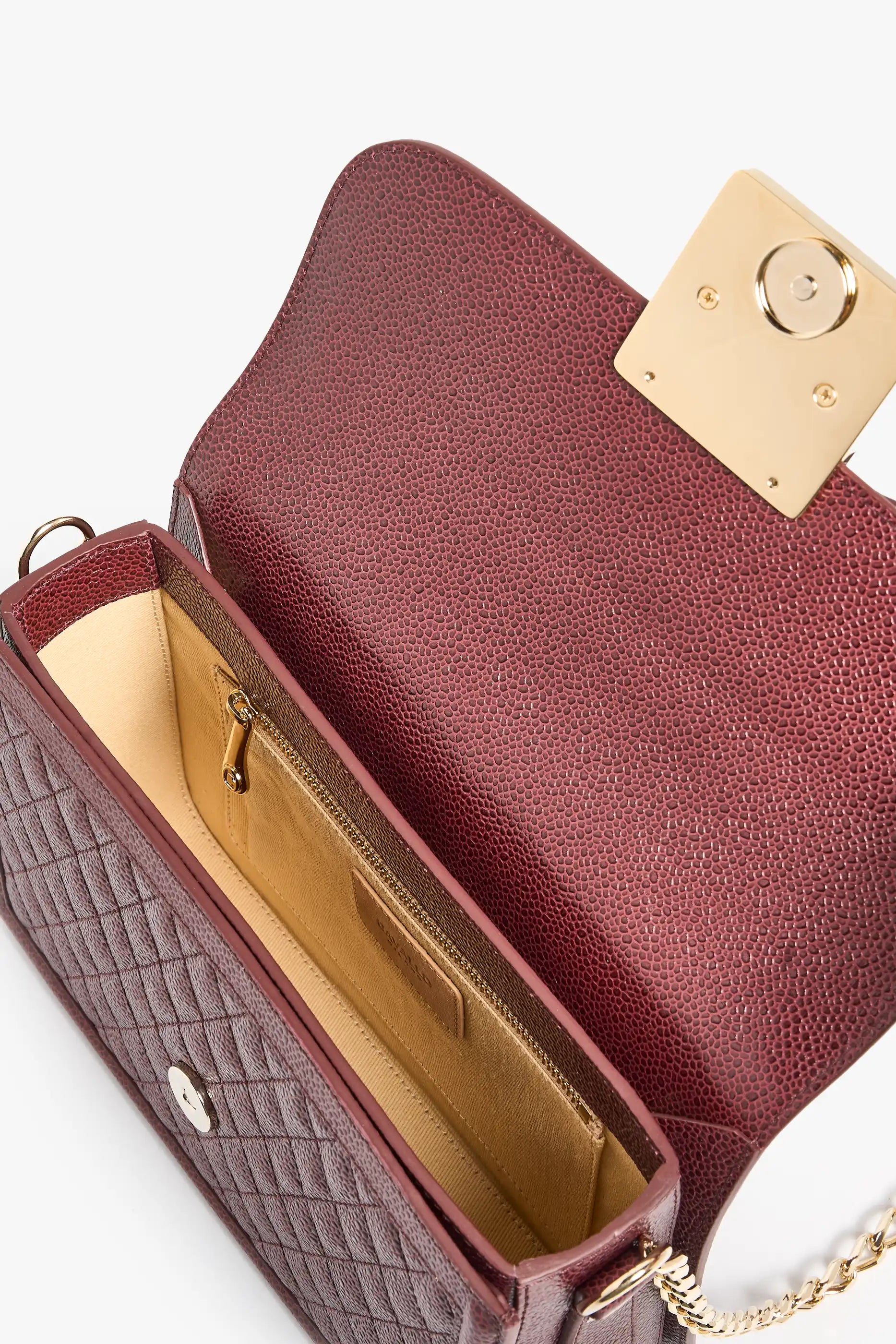 LADIES HAND BAG 0026 LAVA BERRY