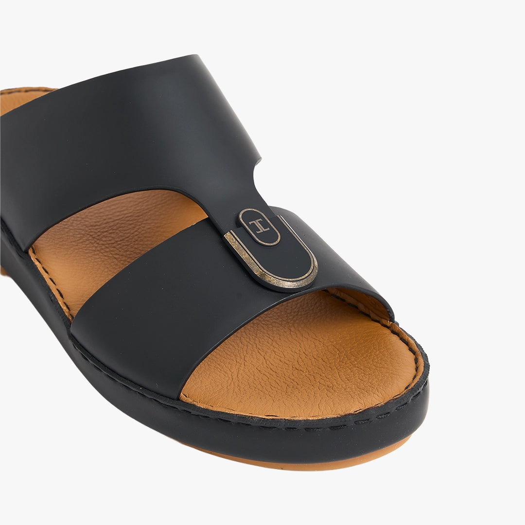 U714 LONDON Leather Arabic Sandals for Men