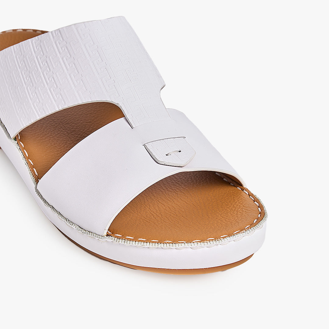 Comfy Arabic Men Sandal Calf leather (NAPPA)