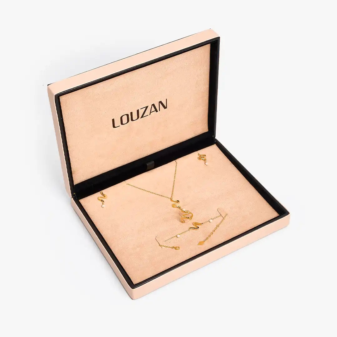 LZJ08 Ladies Jewelry Set – Timeless