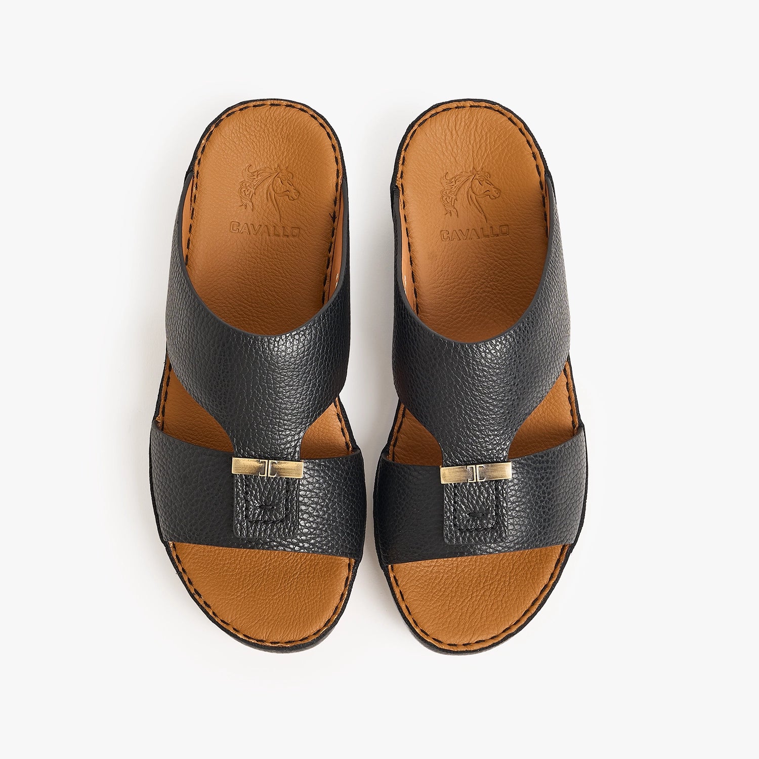 U616 TORELLO Leather Arabic Sandals for Men