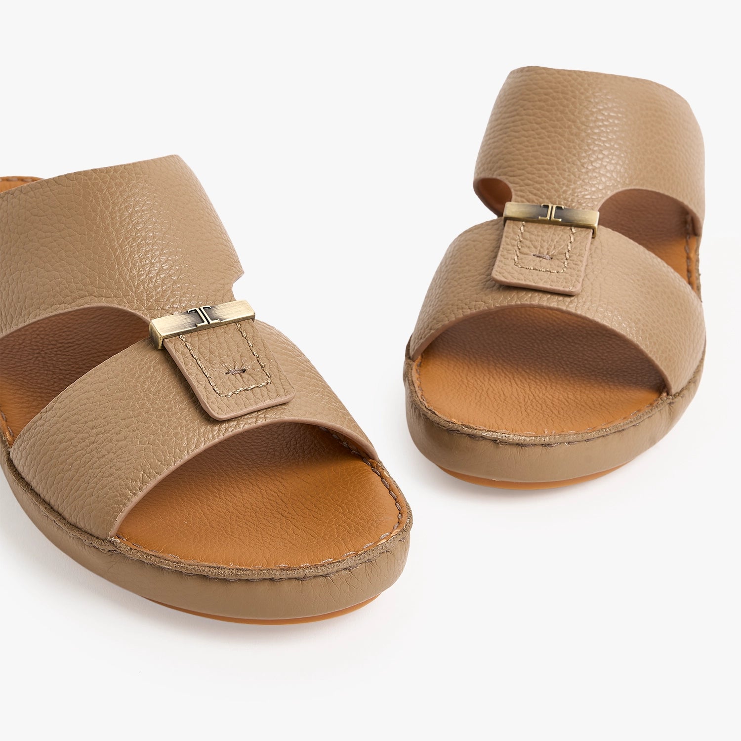 U616 TORELLO Leather Arabic Sandals for Men