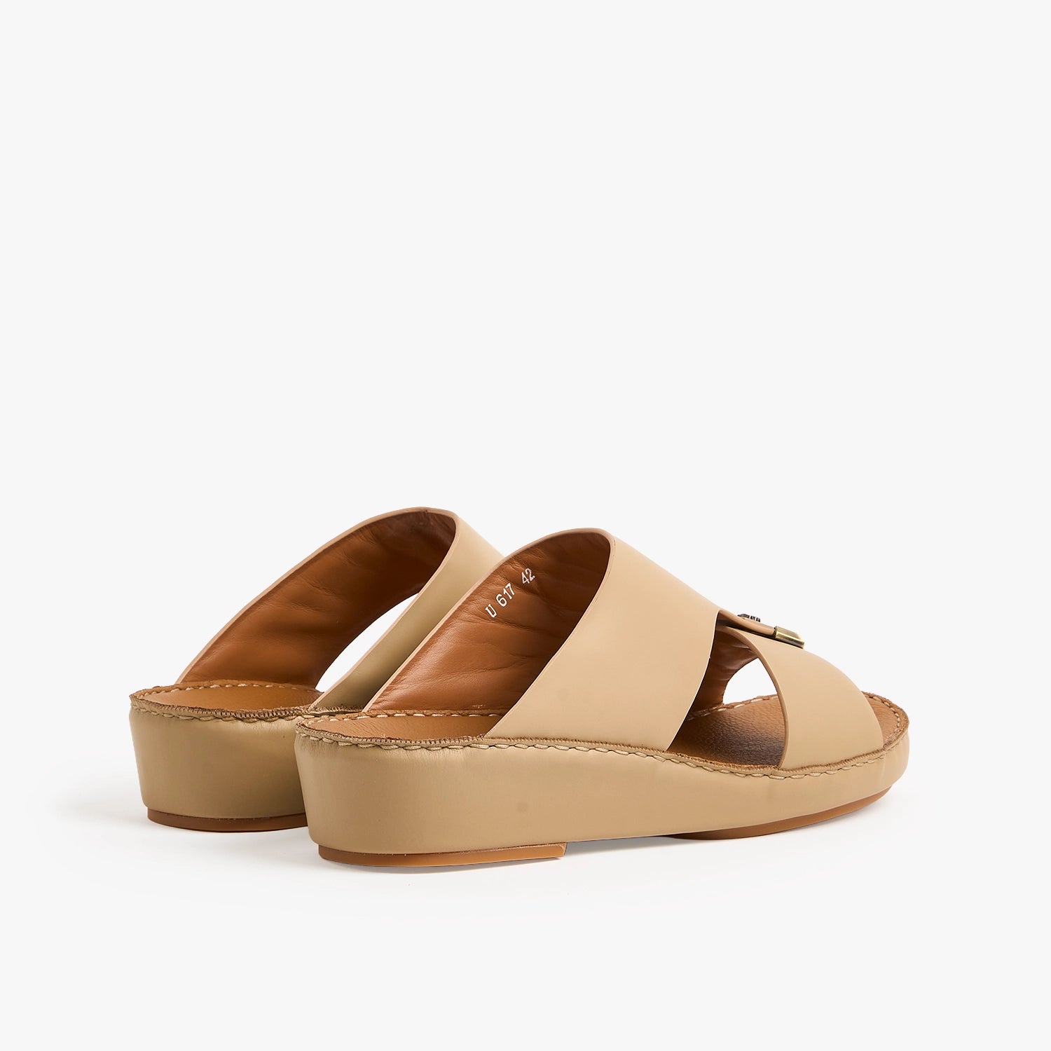 U617 LONDON Leather Arabic Sandals for Men