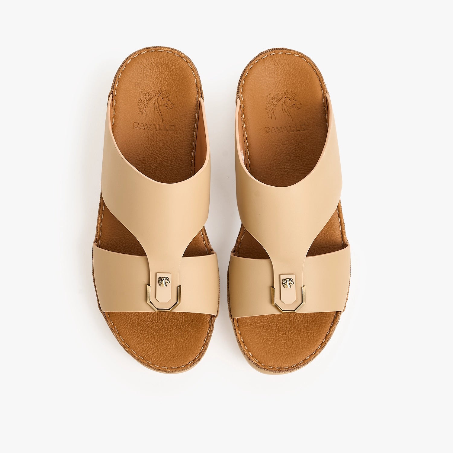 U617 LONDON Leather Arabic Sandals for Men