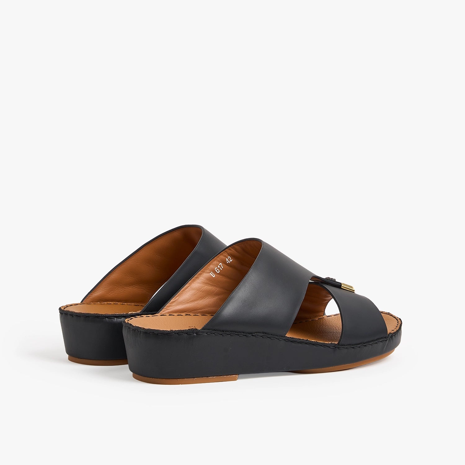 U617 LONDON Leather Arabic Sandals for Men