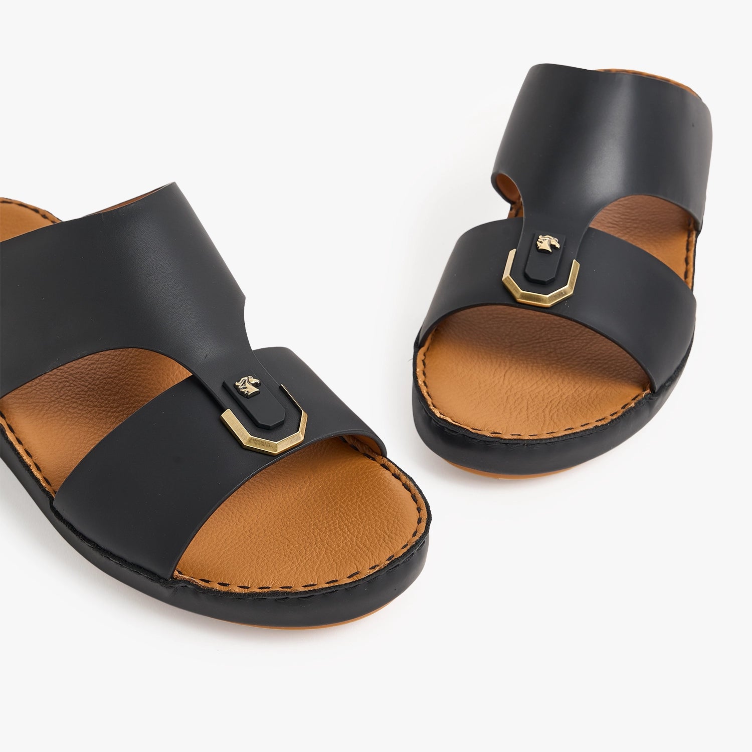 U617 LONDON Leather Arabic Sandals for Men