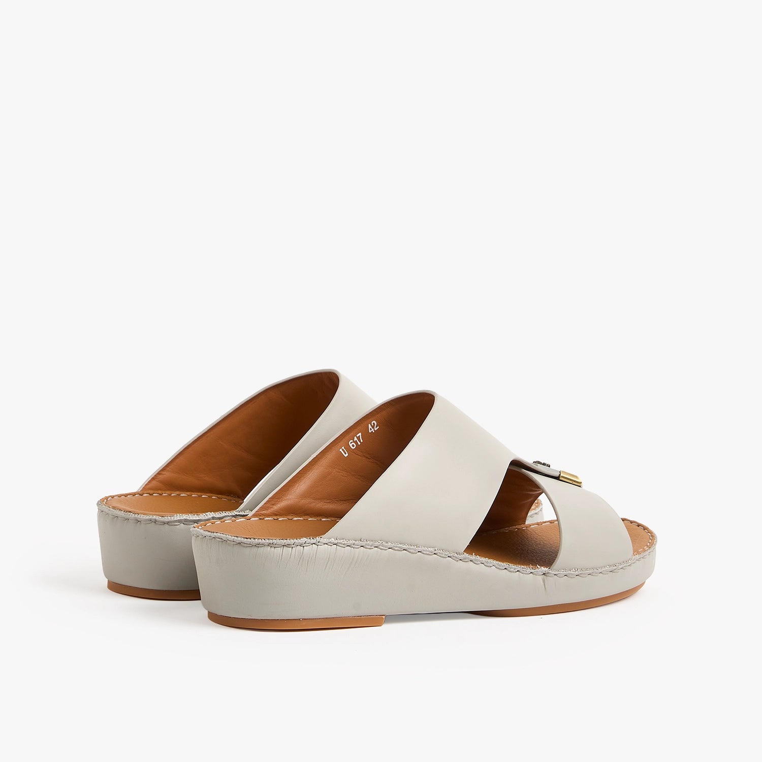 U617 LONDON Leather Arabic Sandals for Men