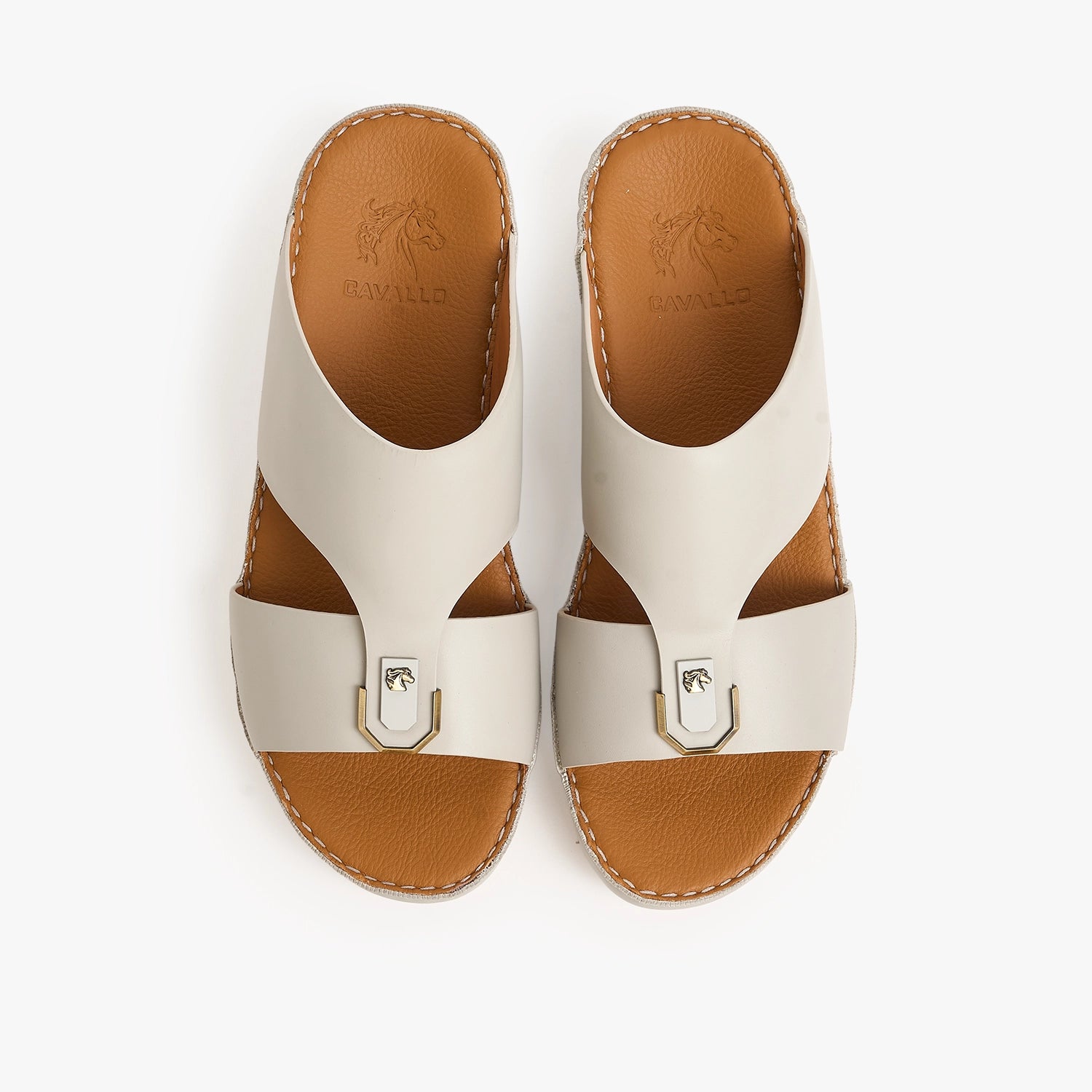 U617 LONDON Leather Arabic Sandals for Men