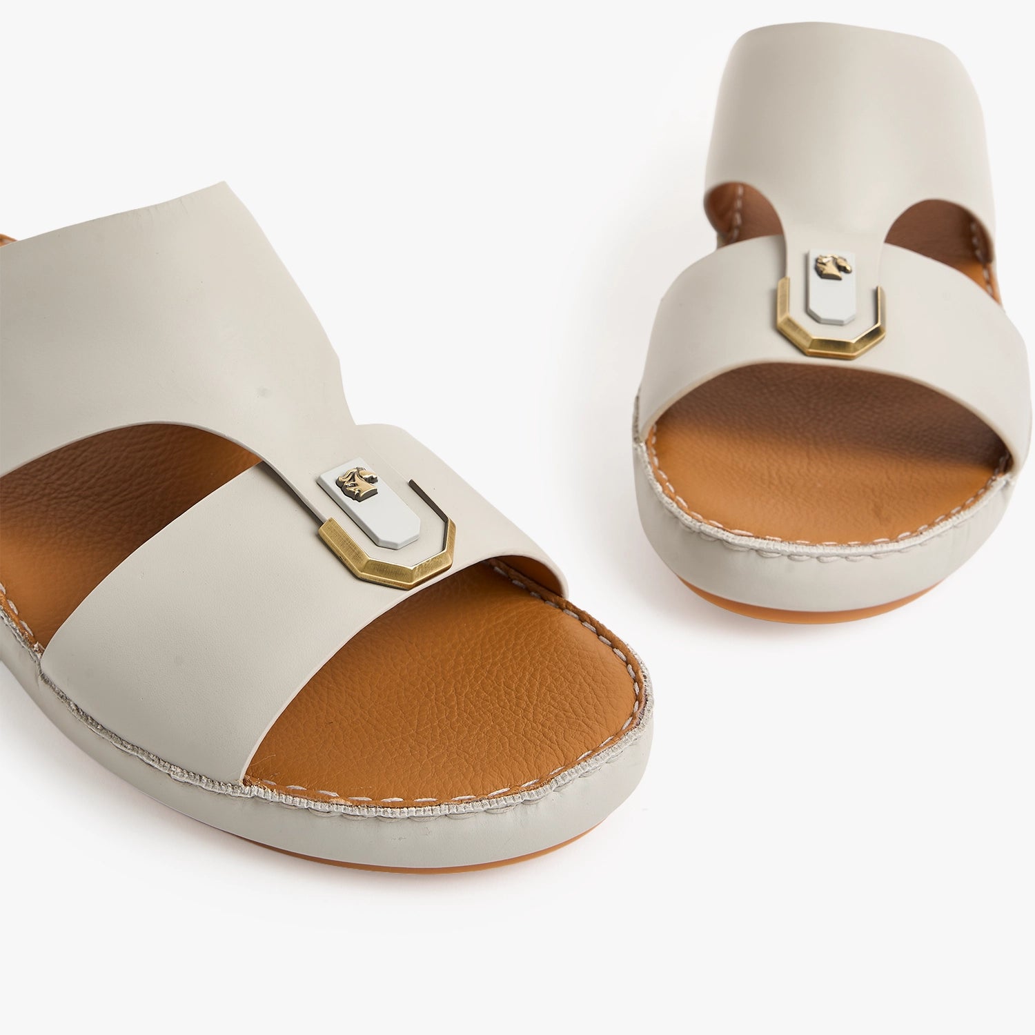 U617 LONDON Leather Arabic Sandals for Men