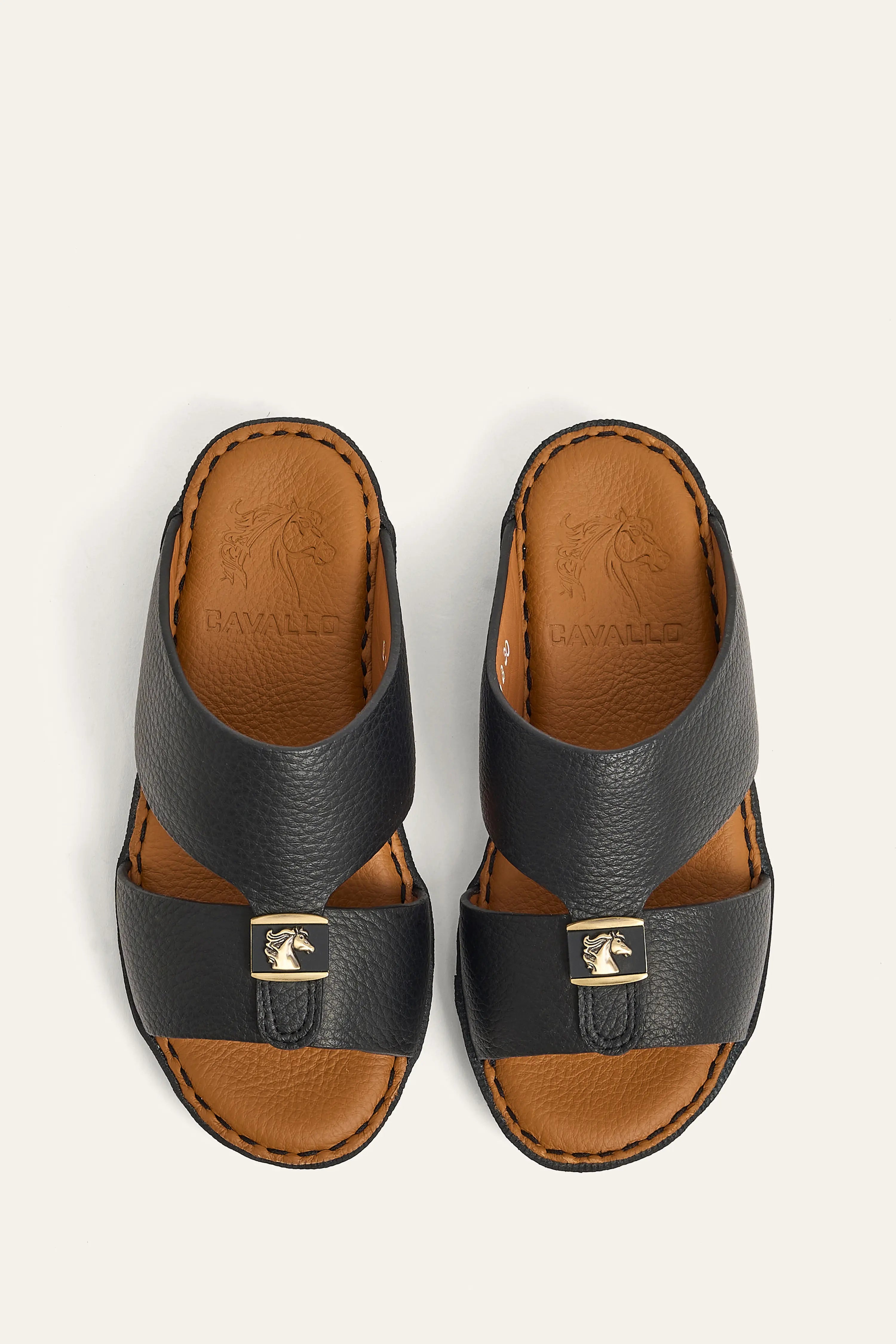U621 CALF Arabic Sandals for Boys