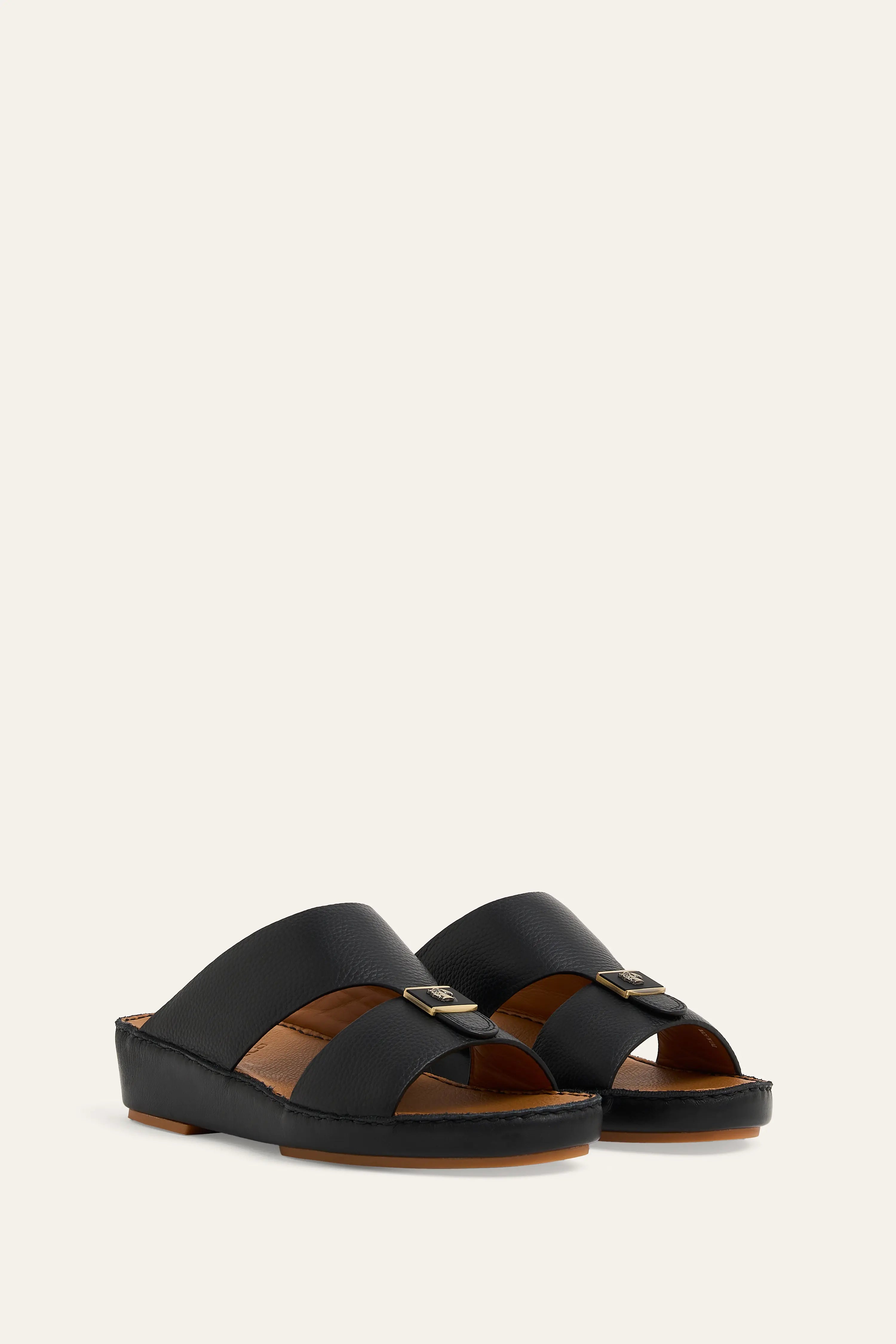 U621 CALF Arabic Sandals for Men