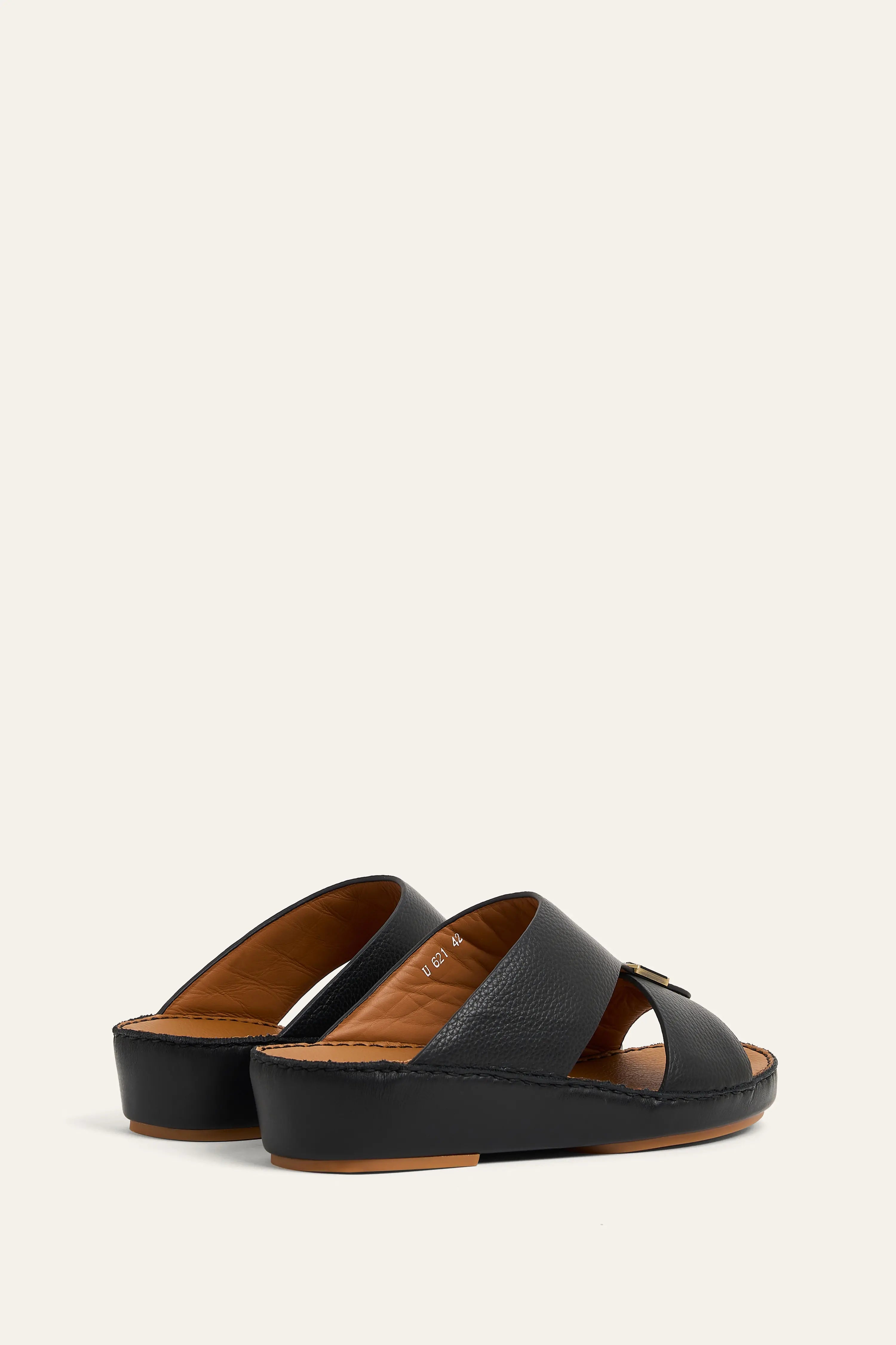 U621 CALF Arabic Sandals for Men