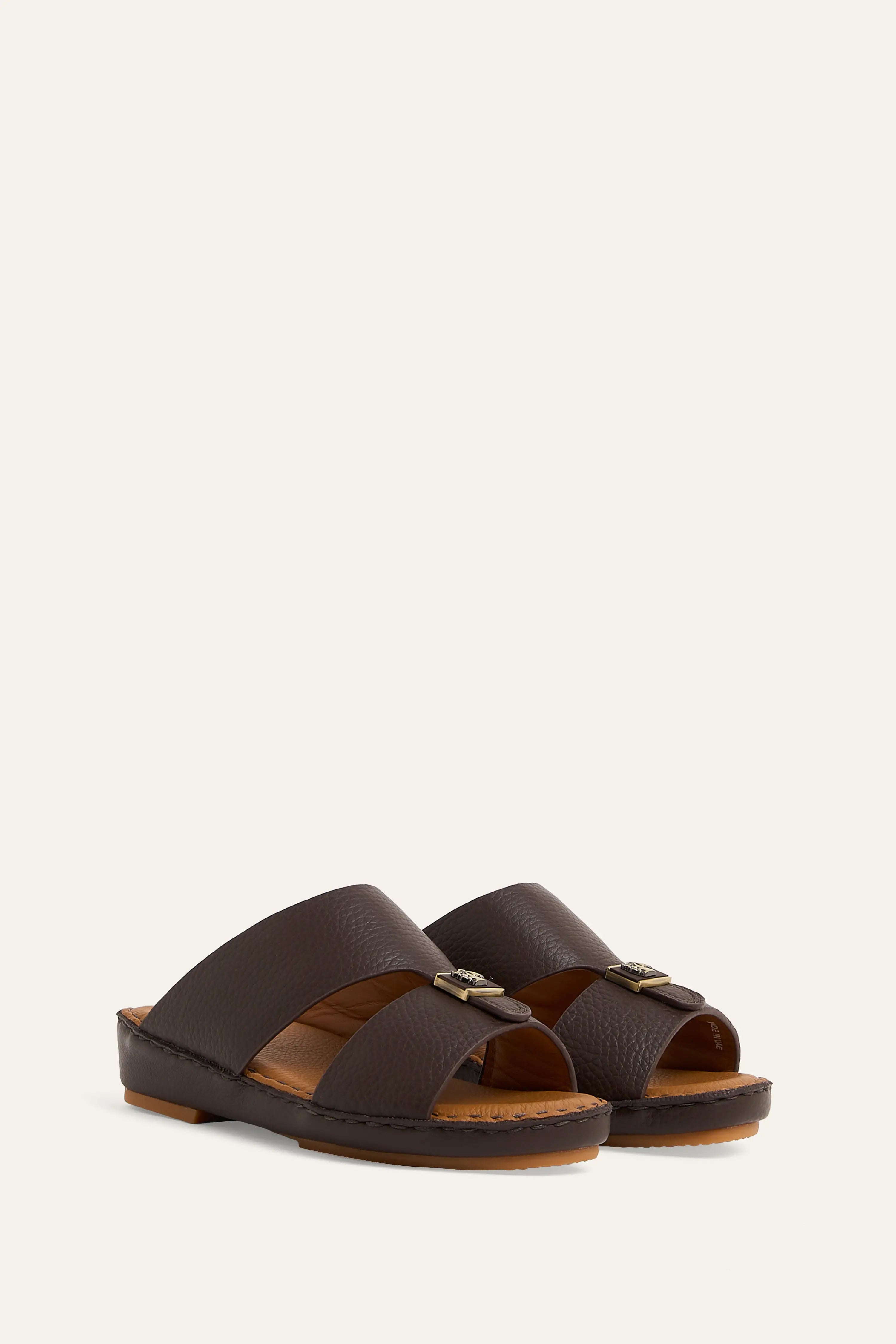 U621 CALF Arabic Sandals for Boys