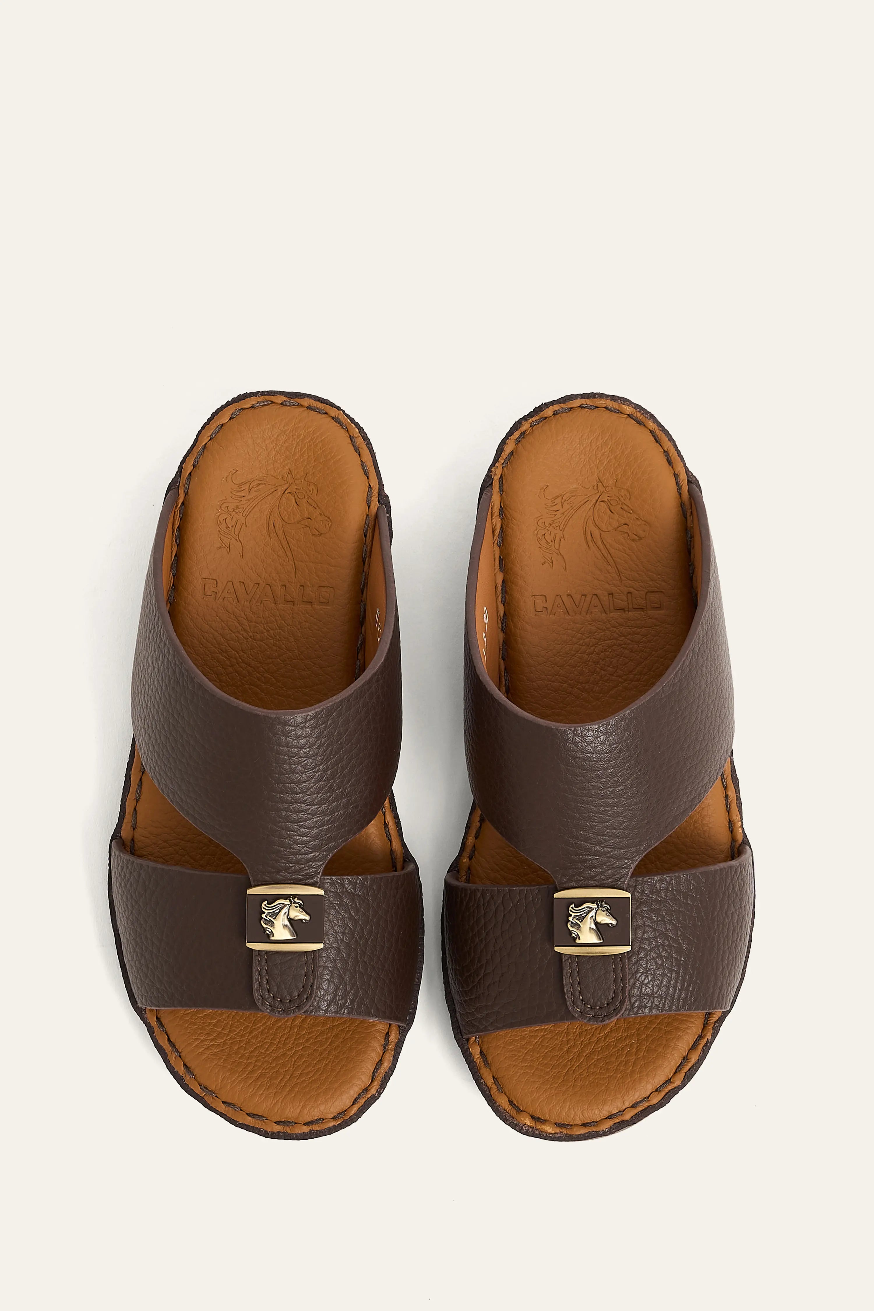 U621 CALF Arabic Sandals for Boys