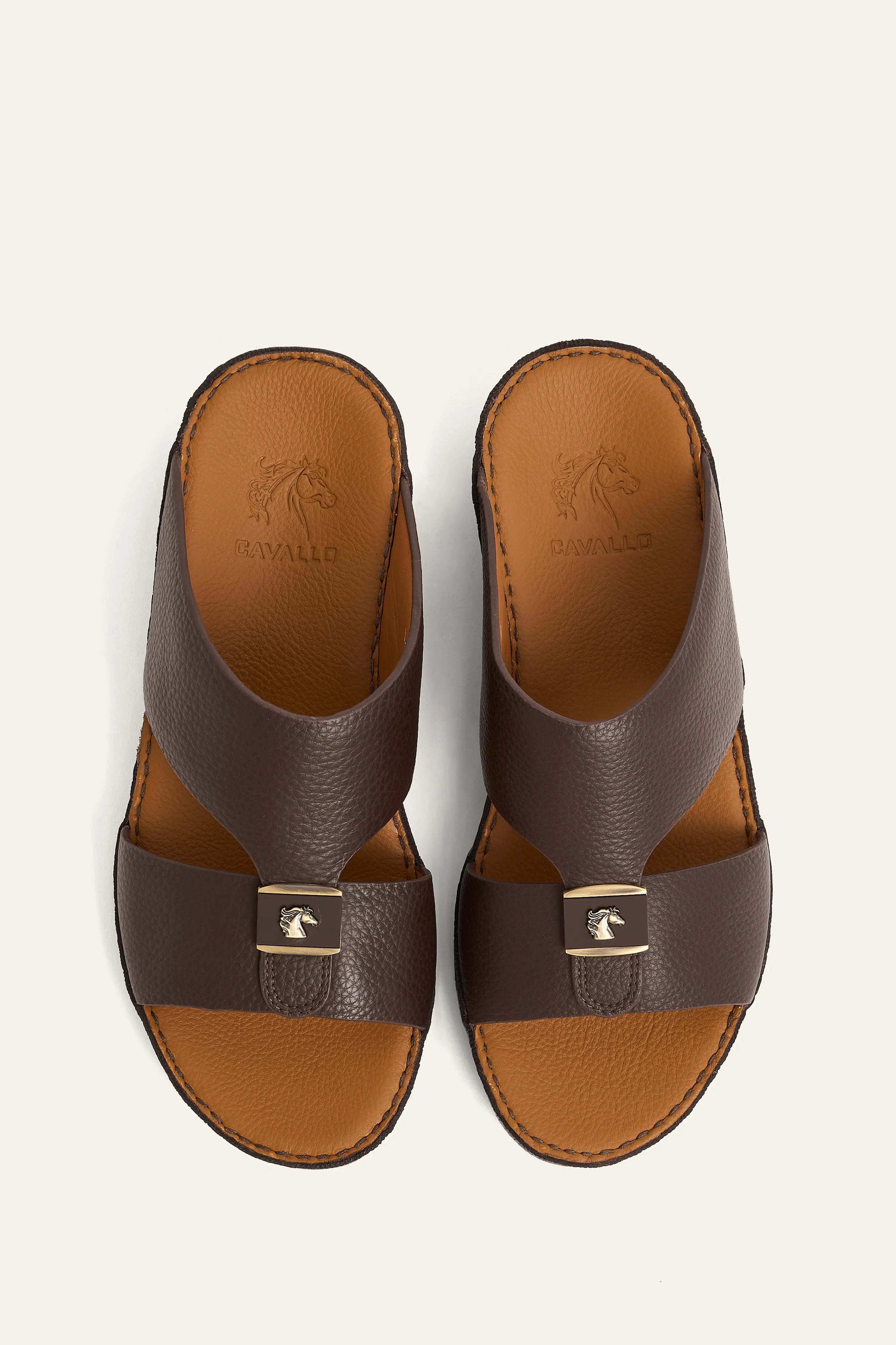 U621 CALF Arabic Sandals for Men