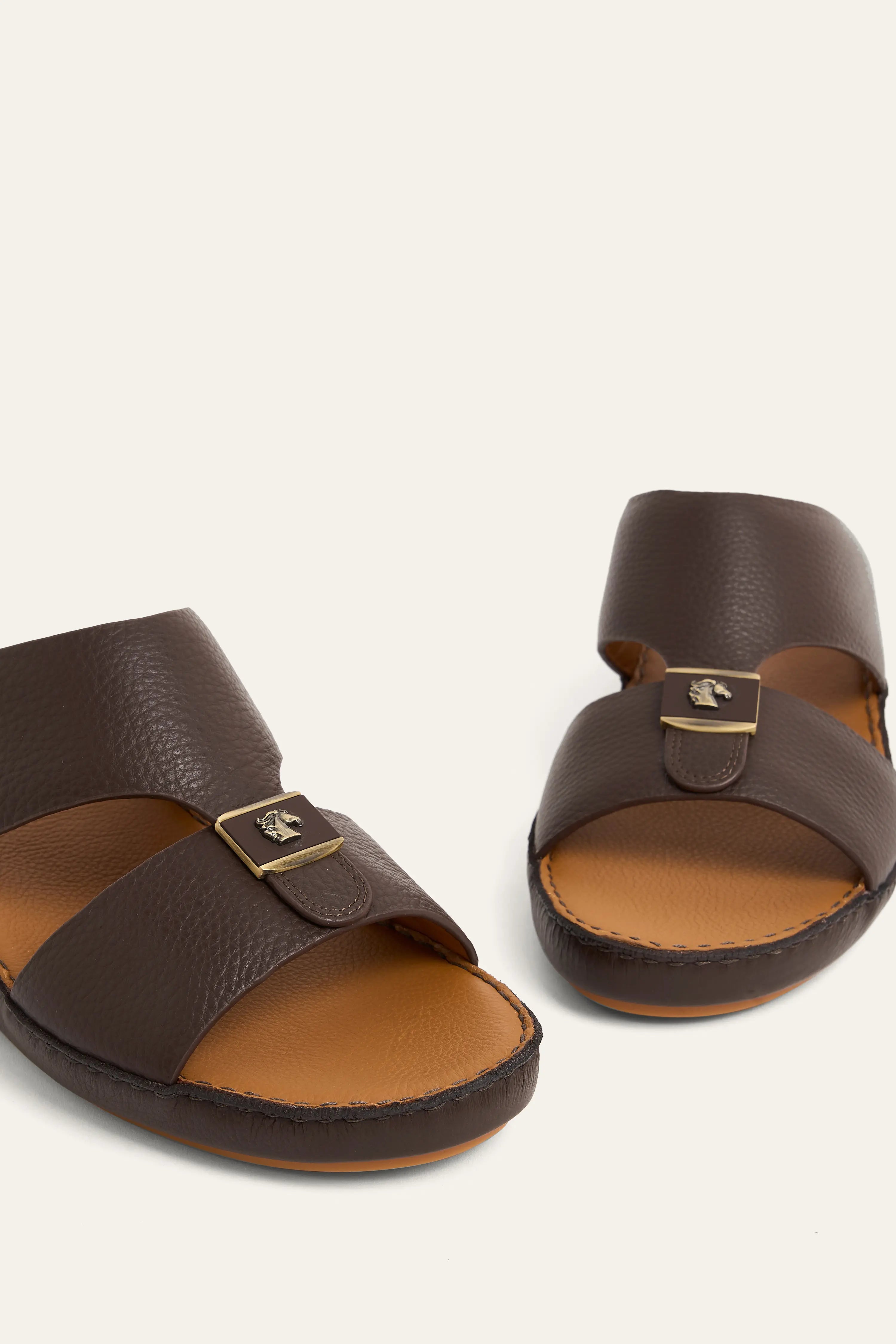 U621 CALF Arabic Sandals for Men