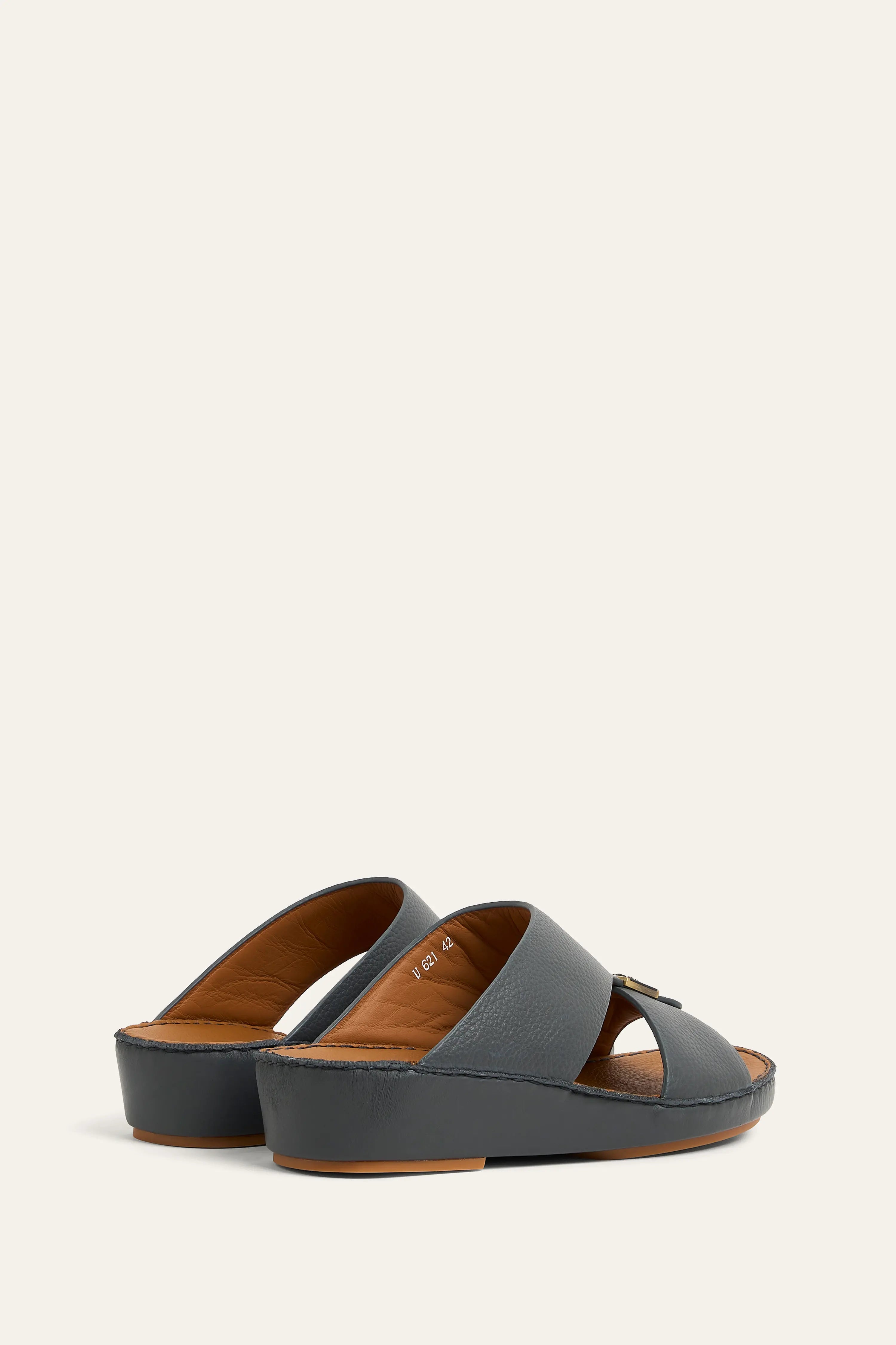 U621 CALF Arabic Sandals for Men