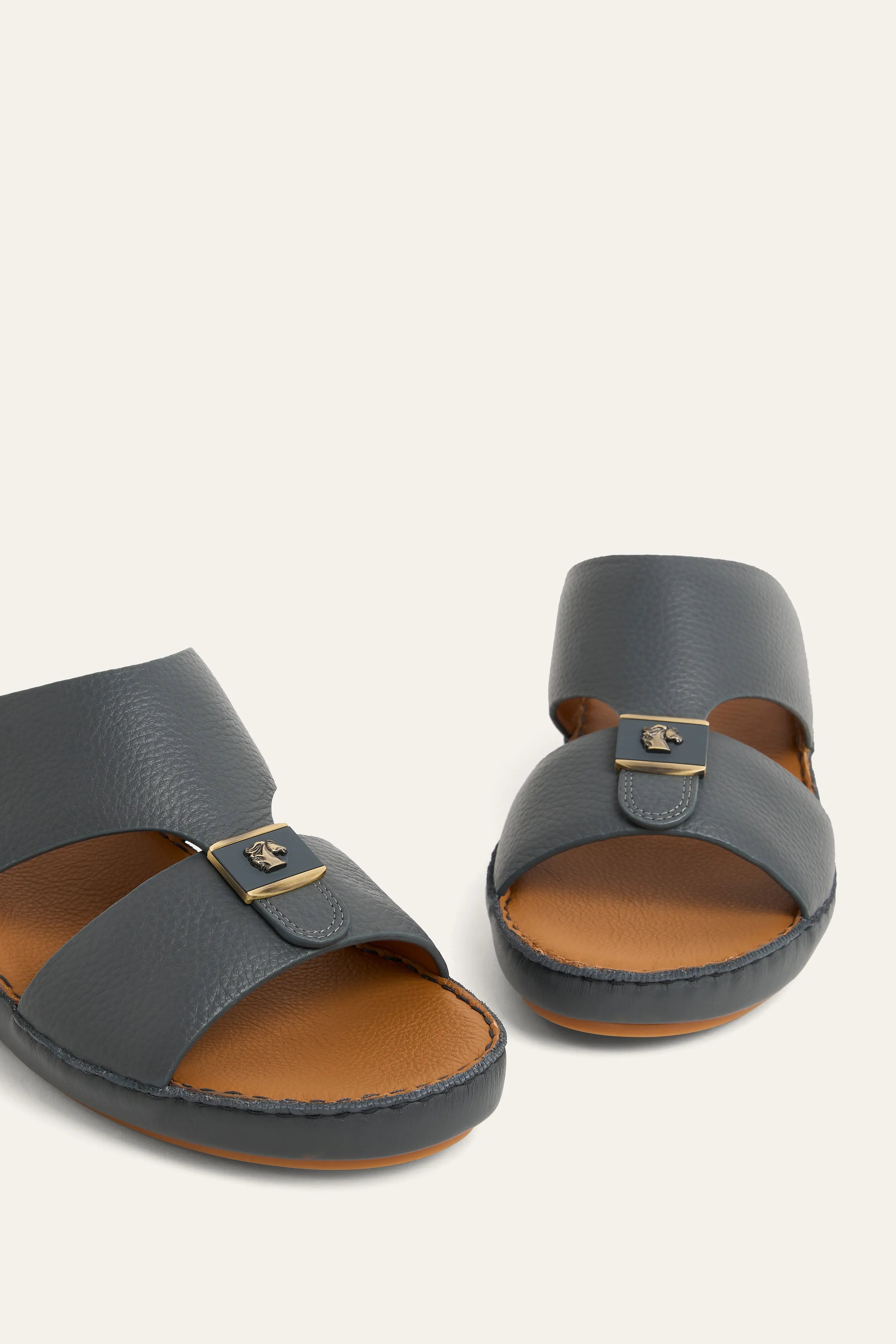 U621 CALF Arabic Sandals for Men