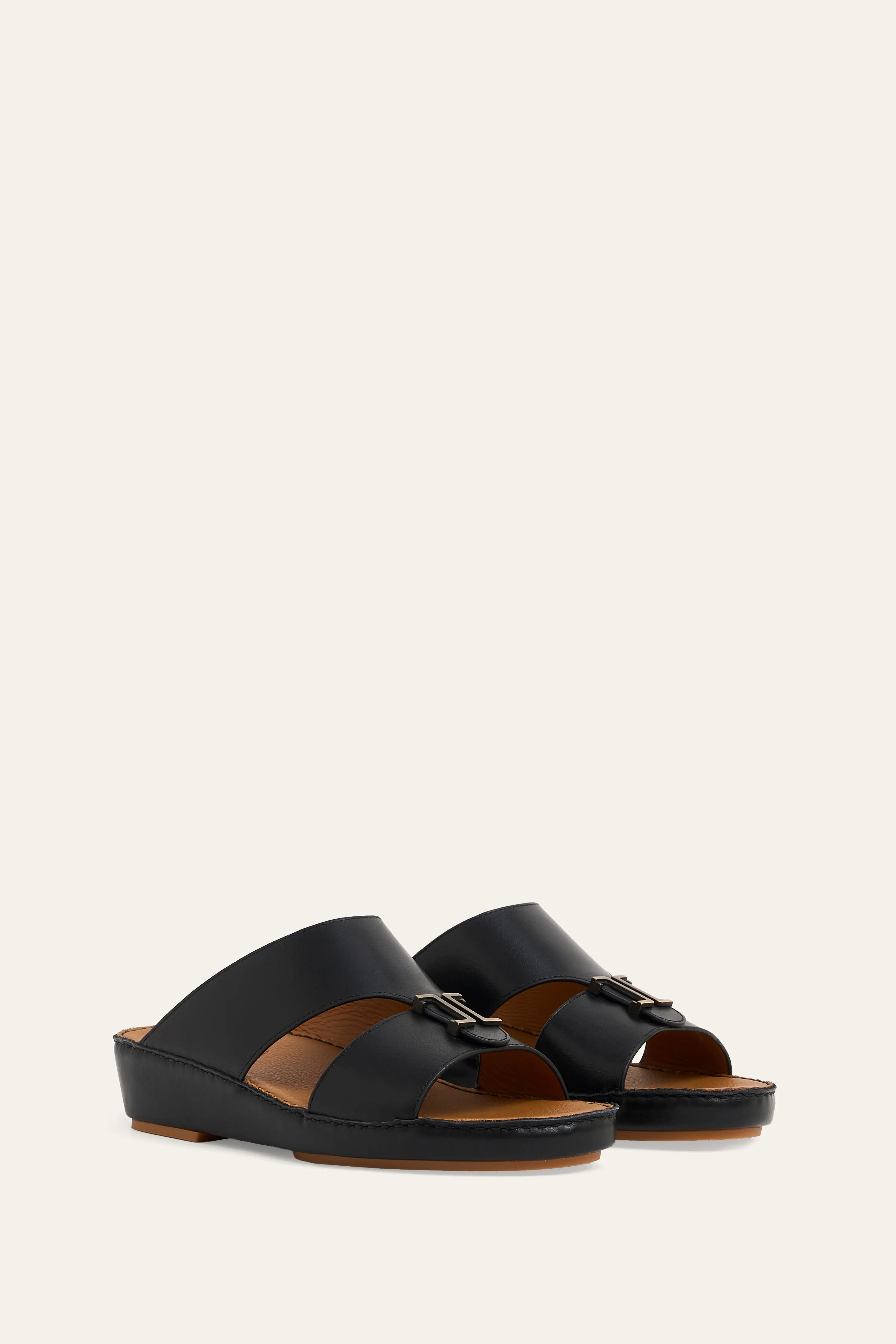 U625 NAPPA Leather Arabic Sandals for Men
