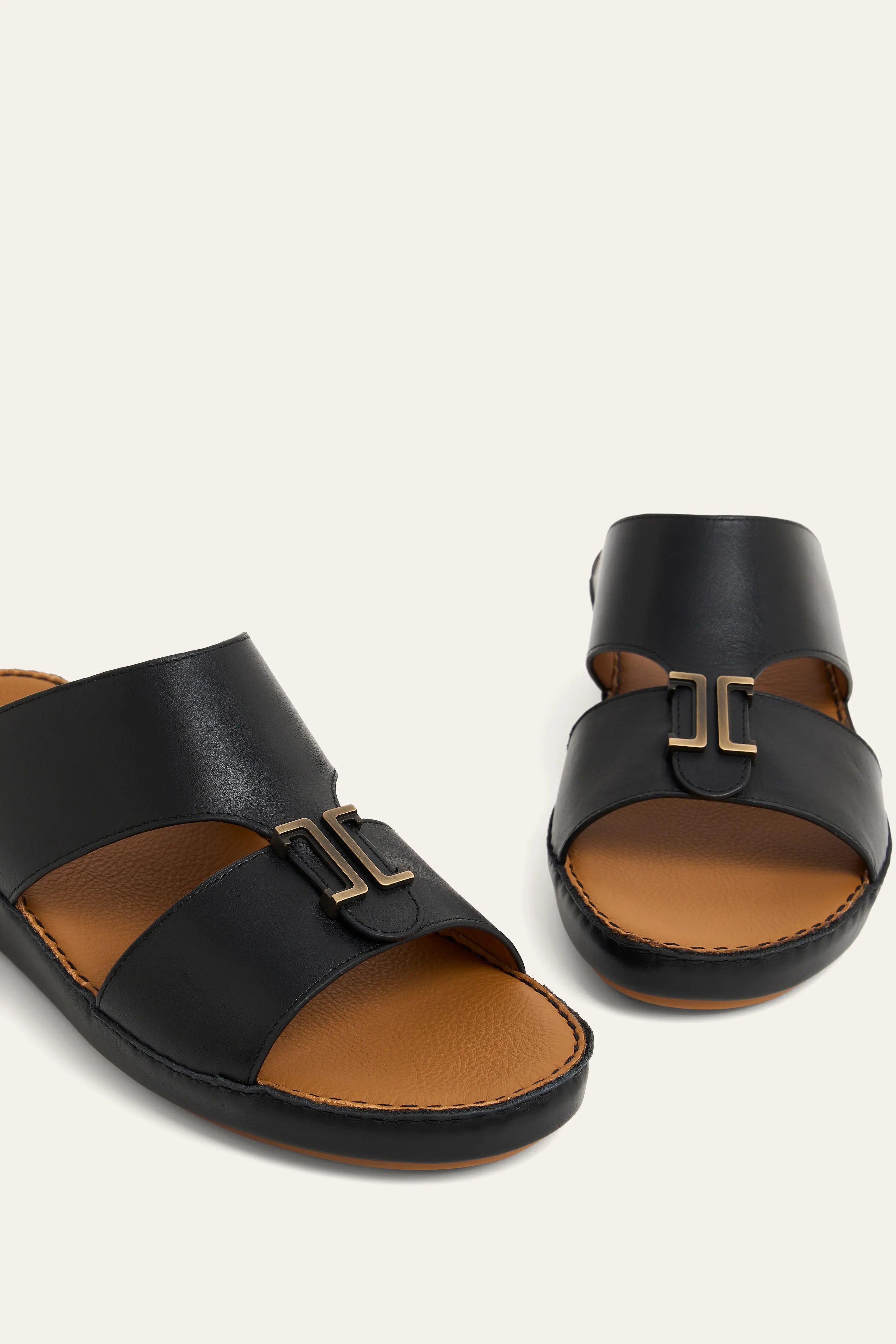 U625 NAPPA Leather Arabic Sandals for Men