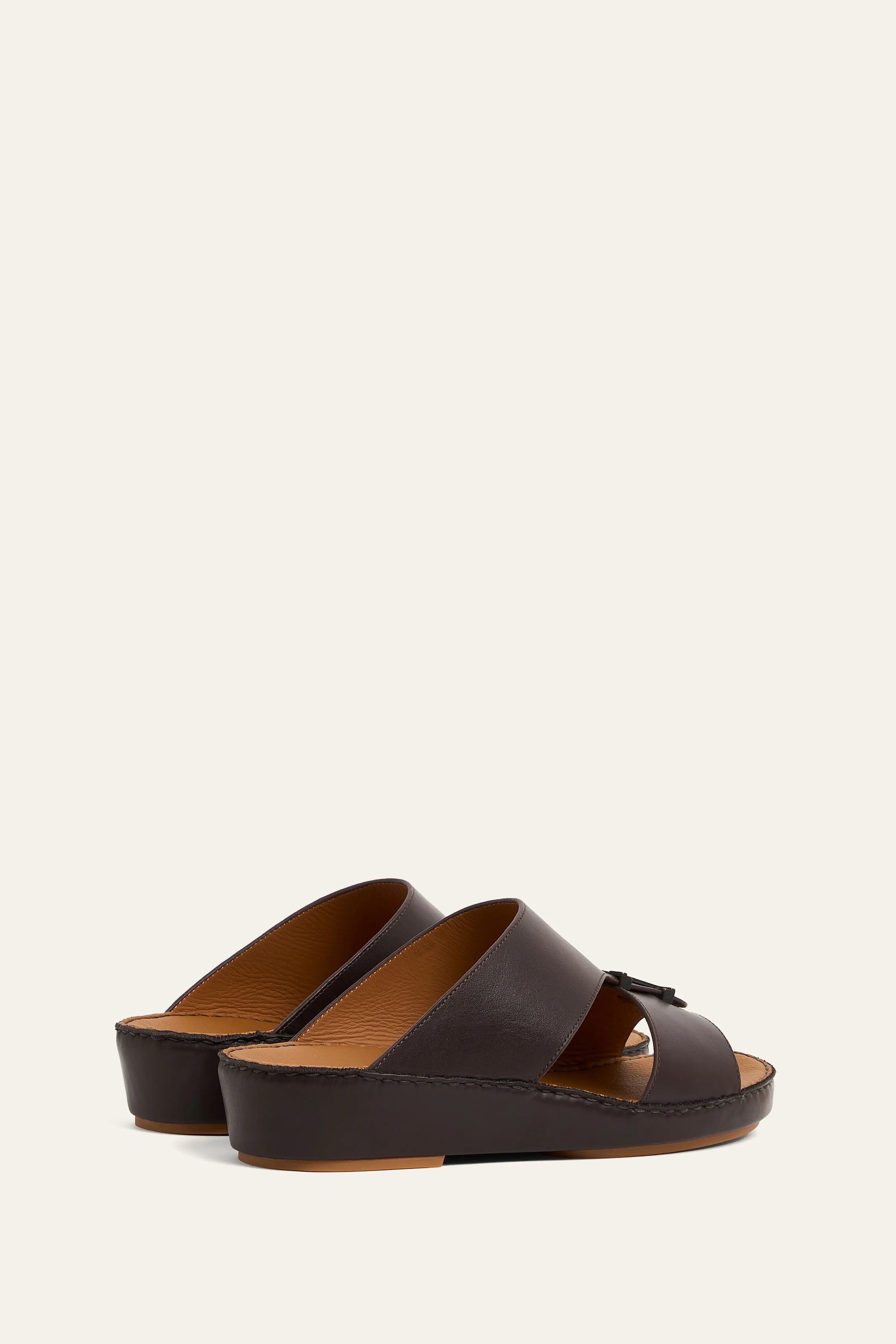 U625 NAPPA Leather Arabic Sandals for Men