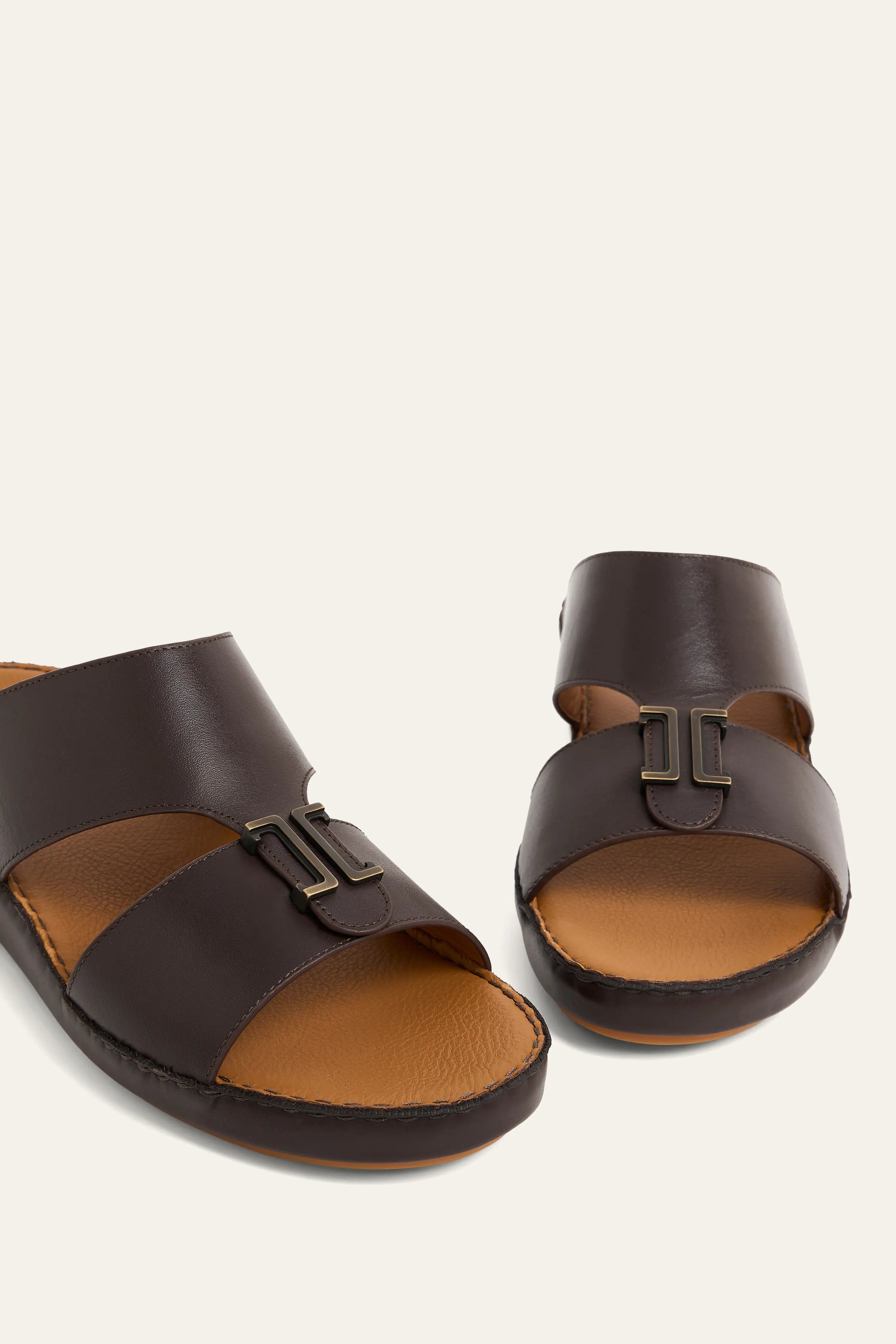 U625 NAPPA Leather Arabic Sandals for Men