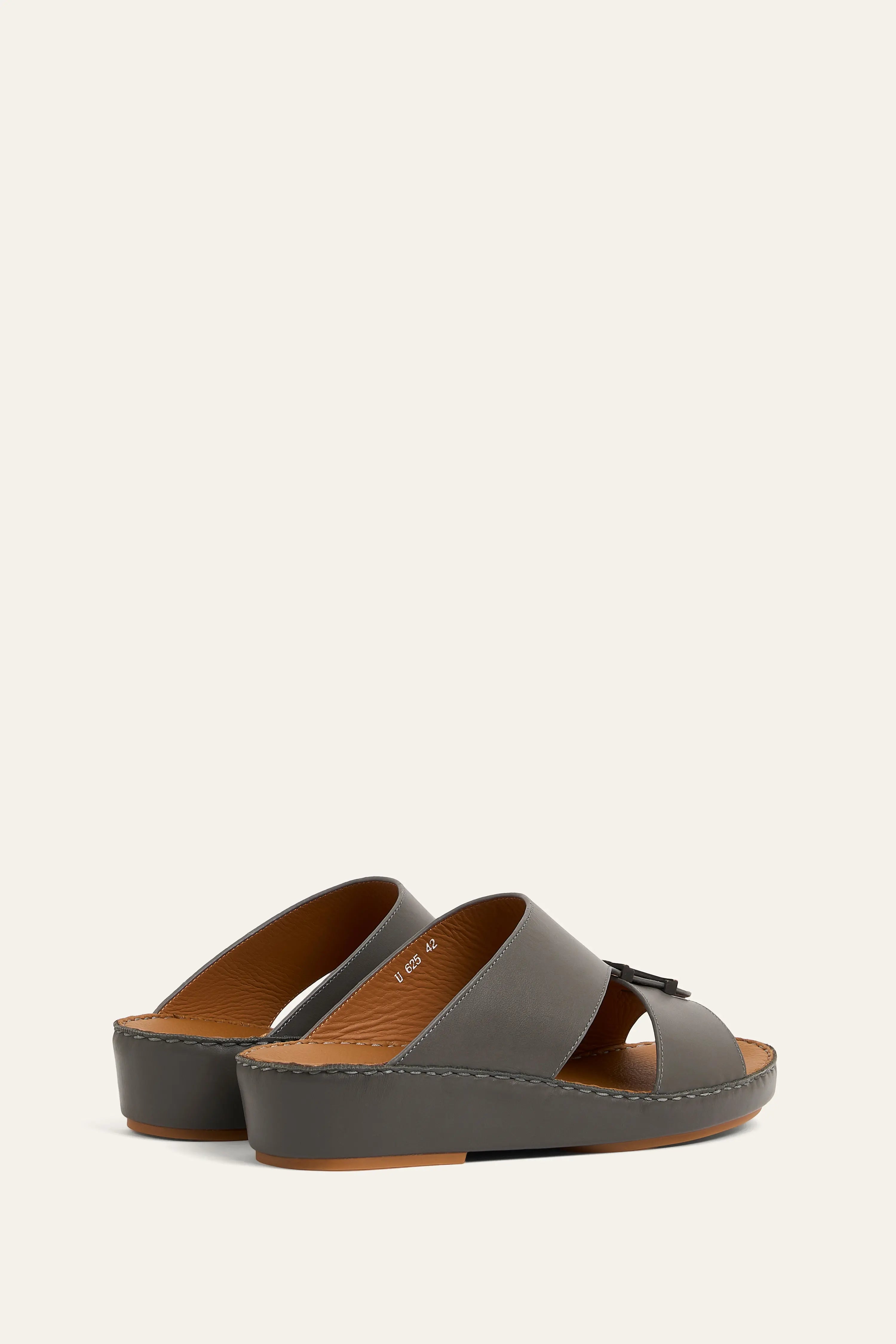 U625 NAPPA Leather Arabic Sandals for Men
