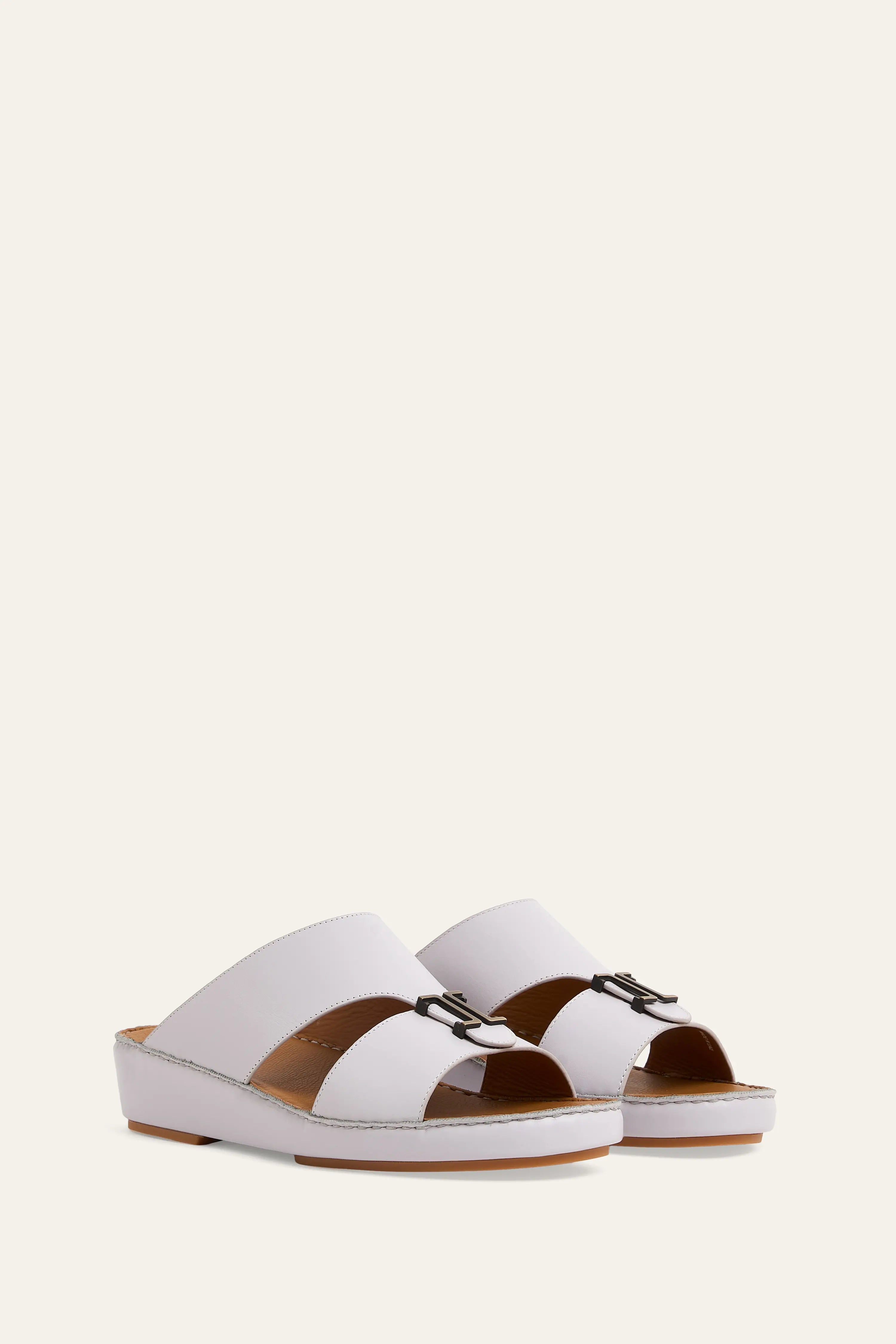 U625 NAPPA Leather Arabic Sandals for Men