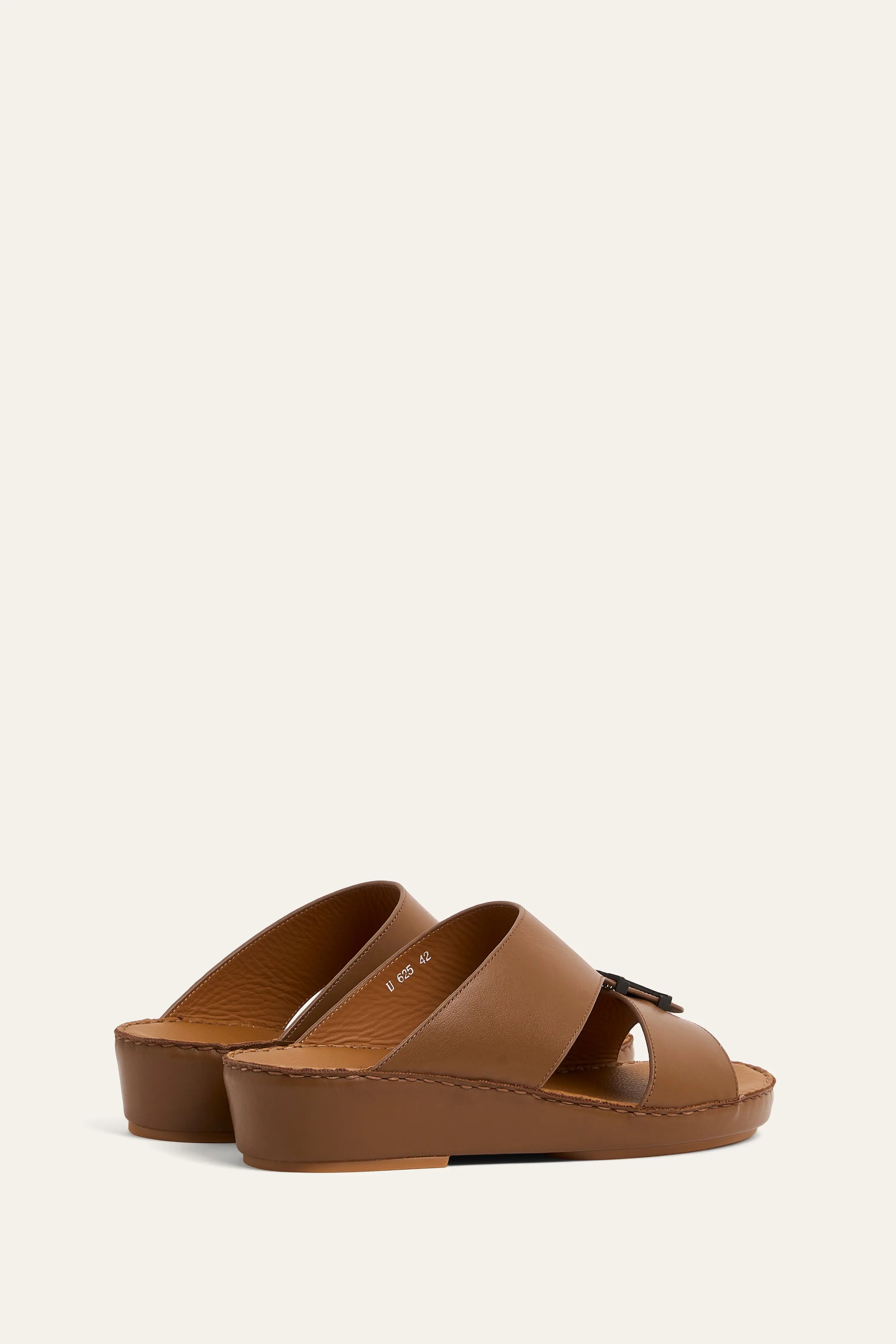 U625 NAPPA Leather Arabic Sandals for Men