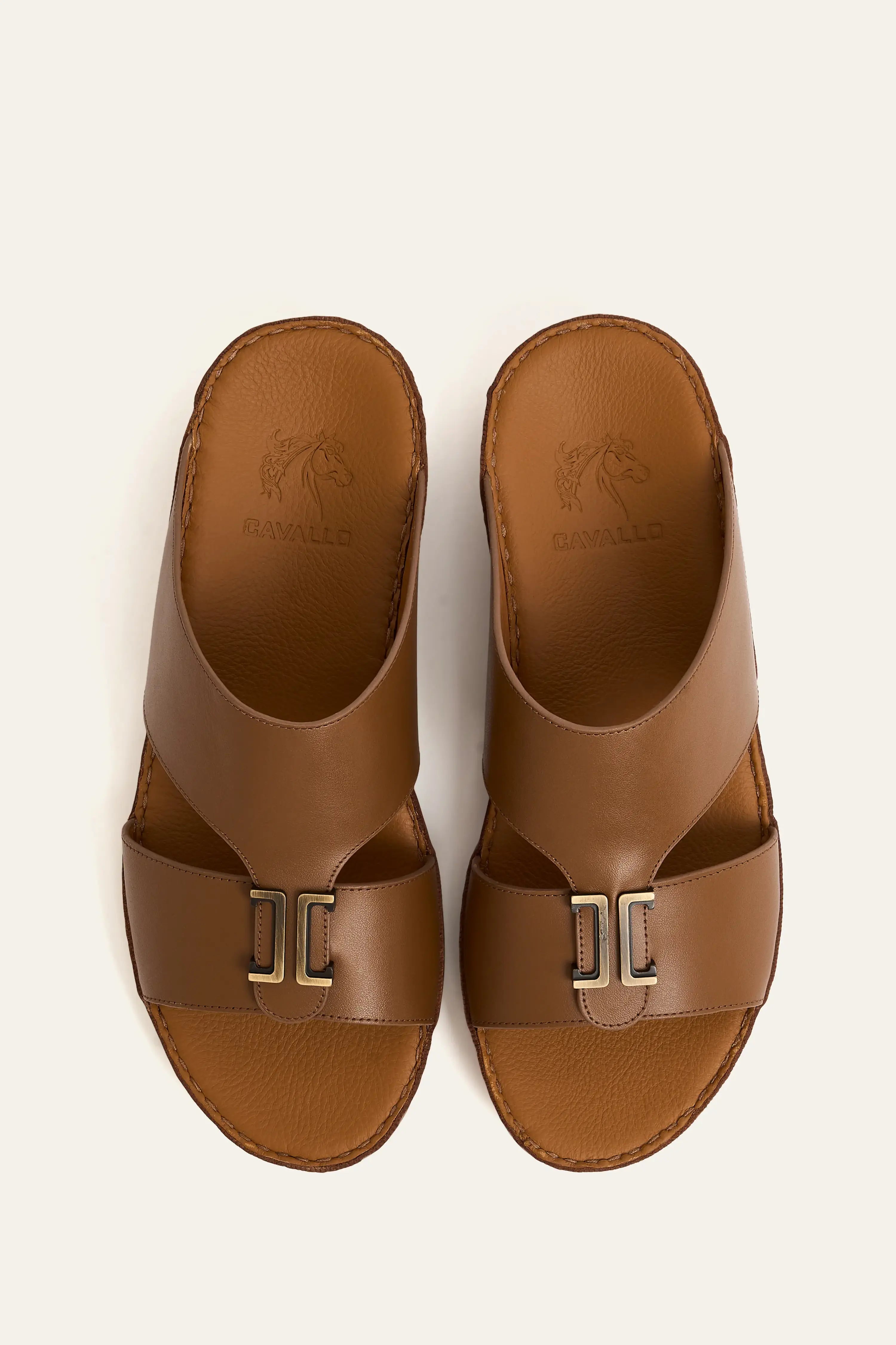 U625 NAPPA Leather Arabic Sandals for Men